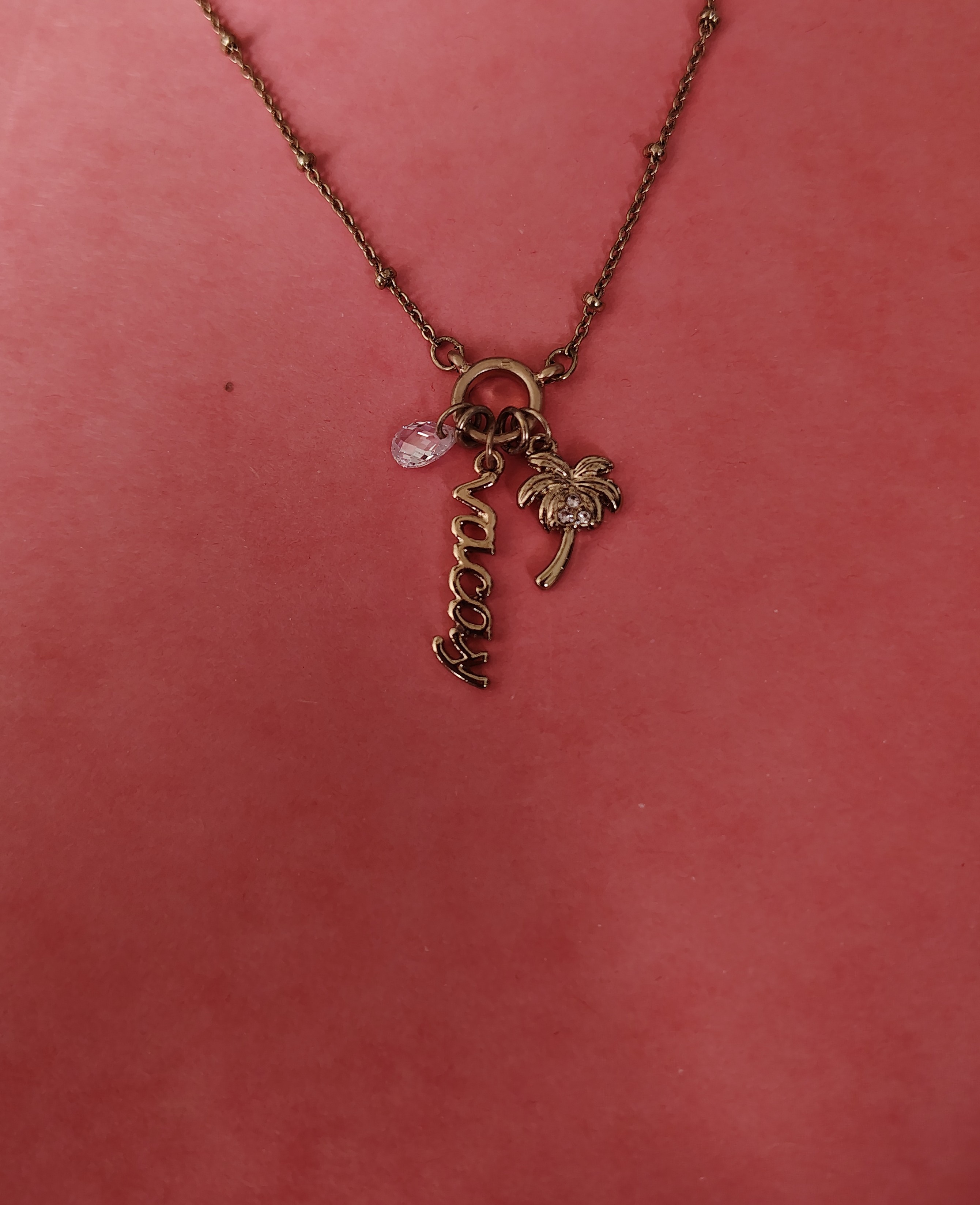 NEW NECKLACE- Lonna & Lilly (Macy's US price tag, Sale)