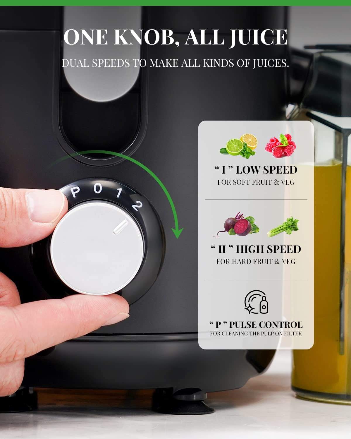 New Centrifugal Juicer Machine - photo 4