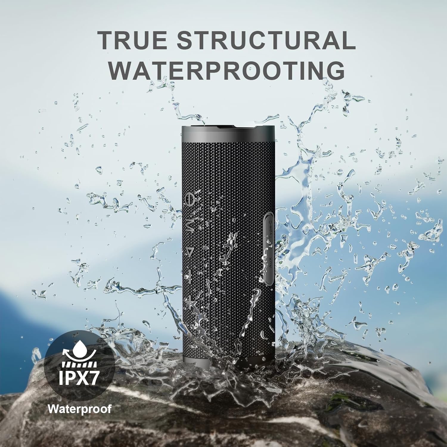 Vanzon V40 Portable Wireless Bluetooth Speaker