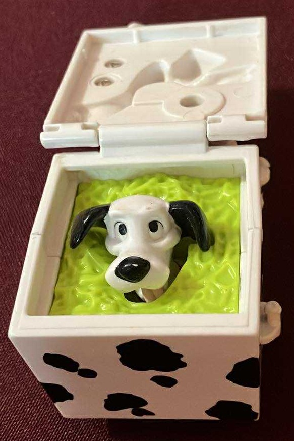 Vintage McDonald 101 Dalmatians Happy Birthday Train Toy - photo 2