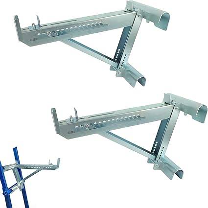 USED LIKE NEW 2 Ladder Jacks Scaffold Bracket