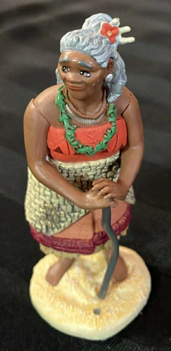 Disney Moana Gramma Tala Toy Figure - 3 Inches
