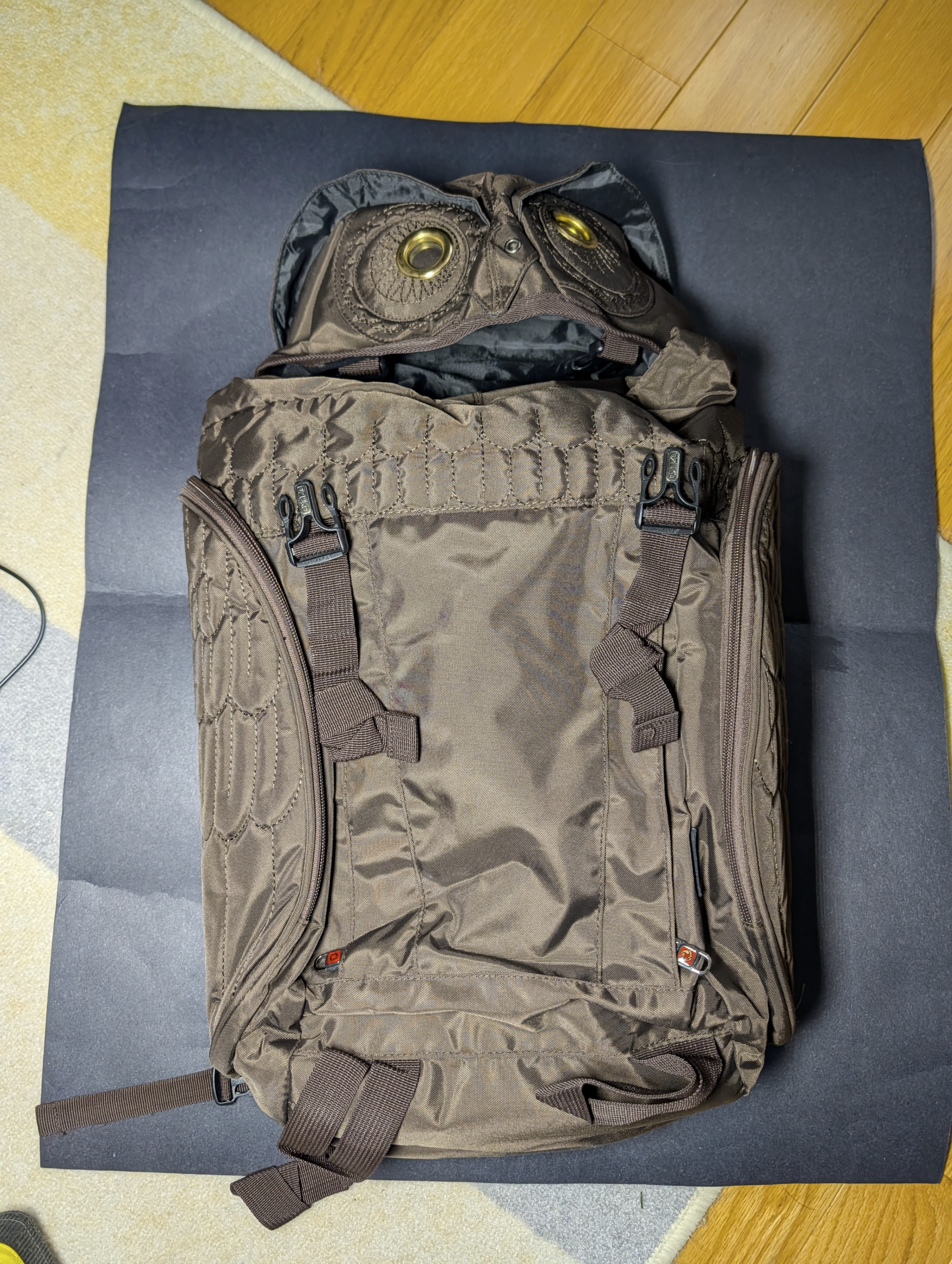 Ozuko Brown Owl Laptop Backpack - photo 4