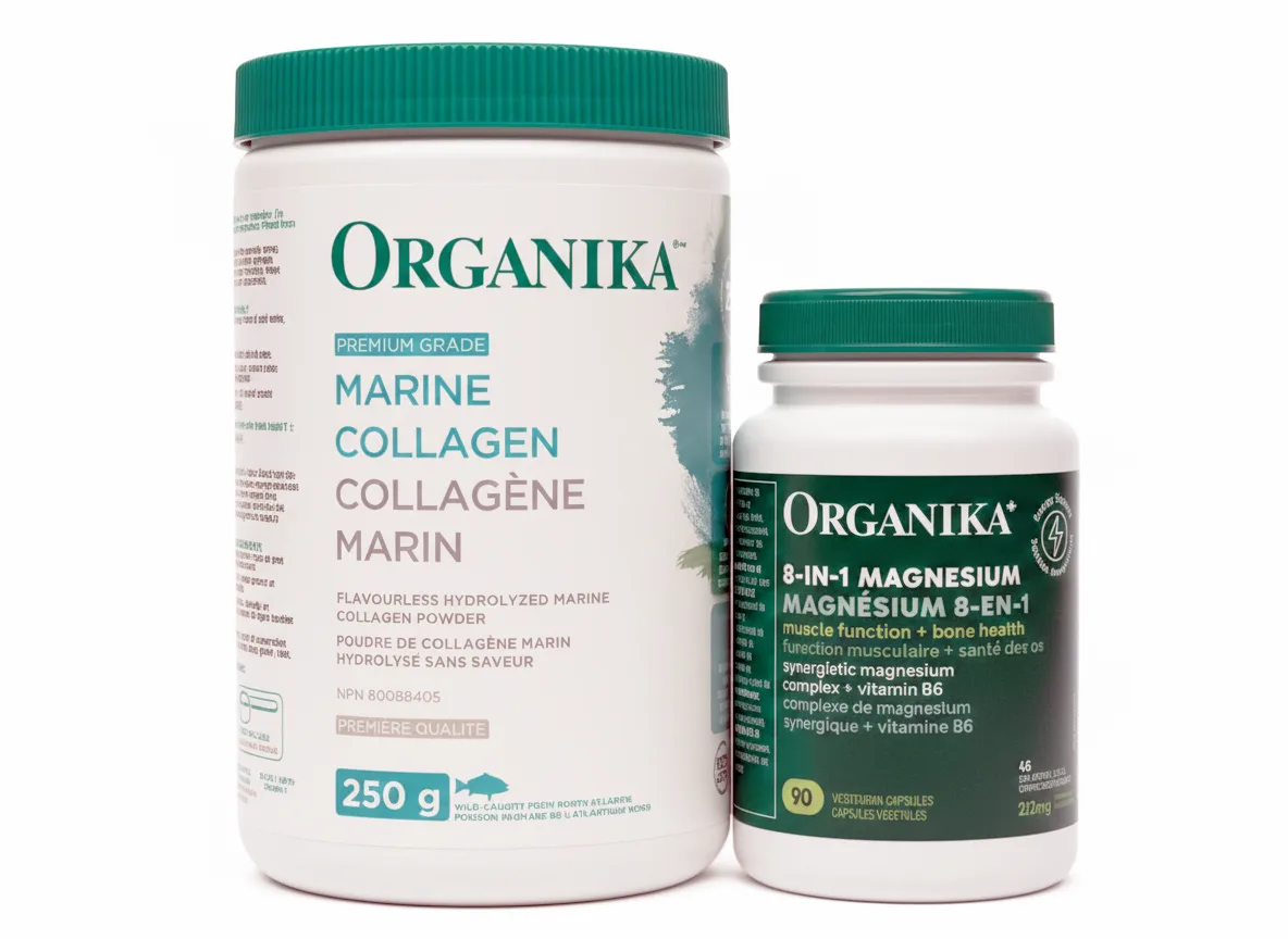 🔥 DEAL: Organika Marine Collagen + Magnesium = Joint Pain Relief