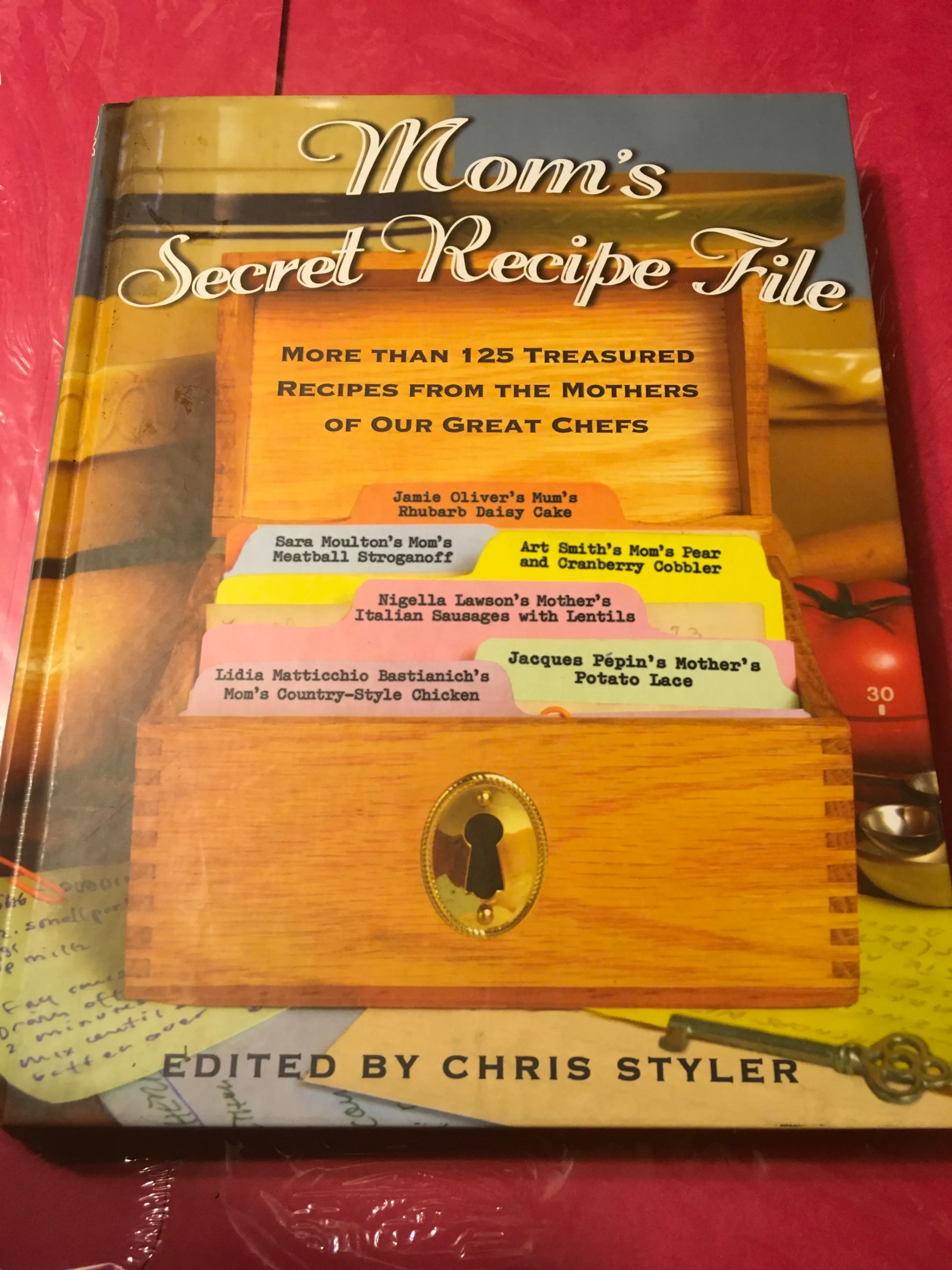 Mom's Secret Recipe File Cookbook
