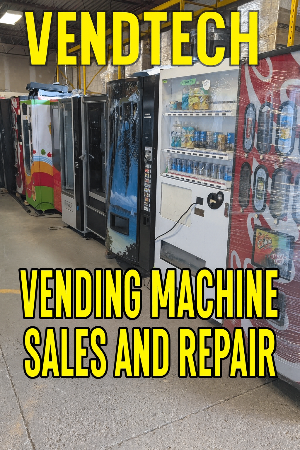 Combo Vending Machine - photo 2