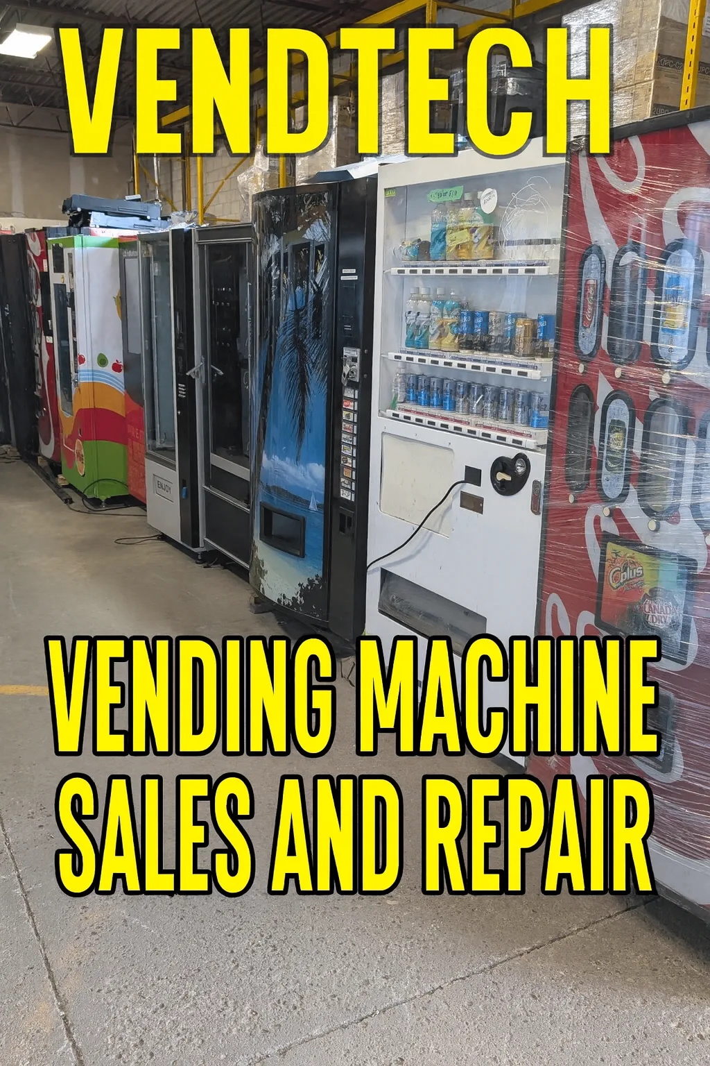 Combo Vending Machine image indicator(2)