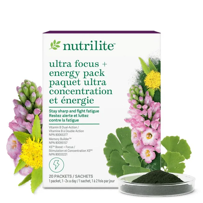 Nutrilite Ultra Focus + Energy Pack