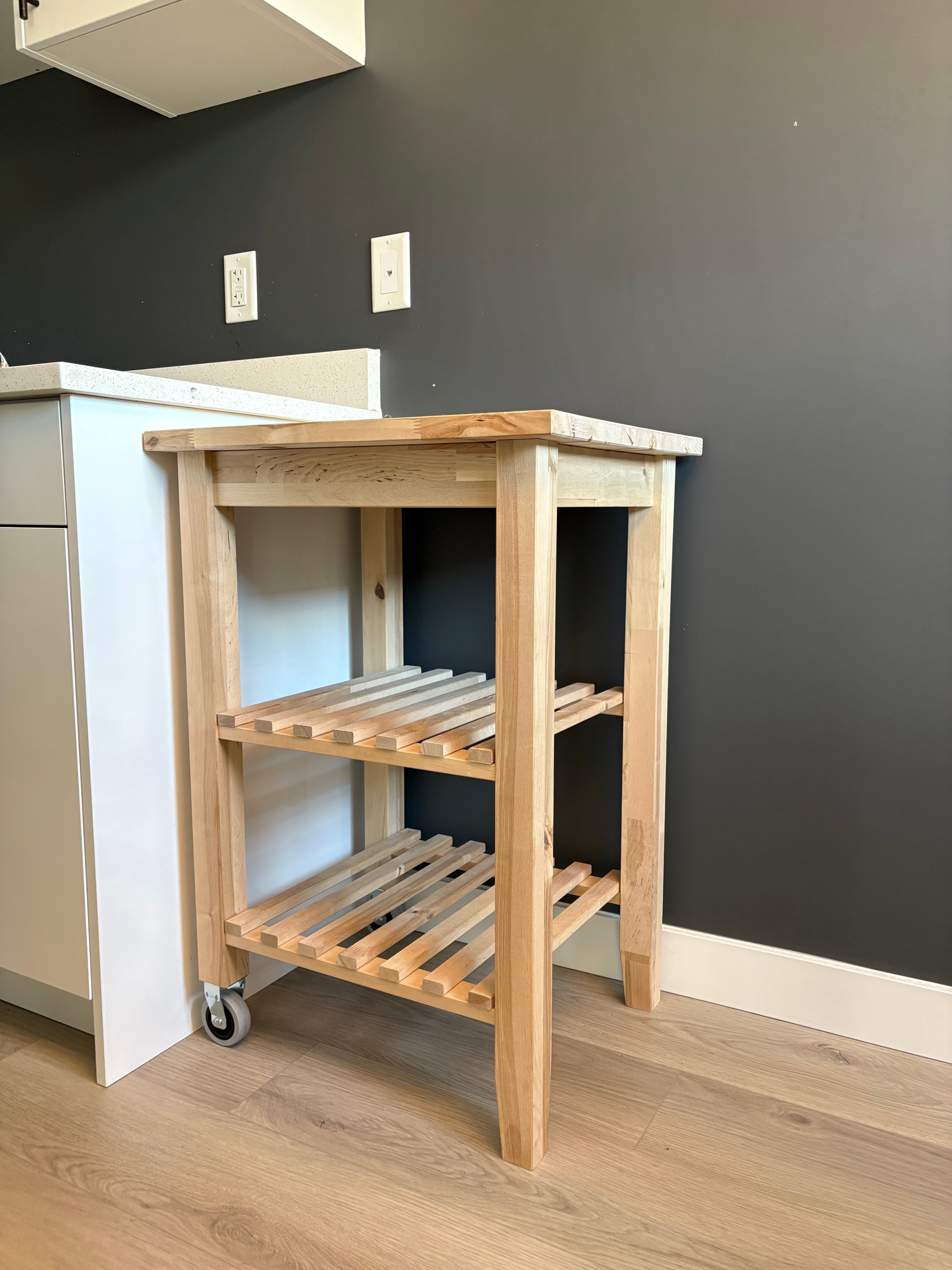 IKEA BEKVAM Kitchen Cart - Like New Condition