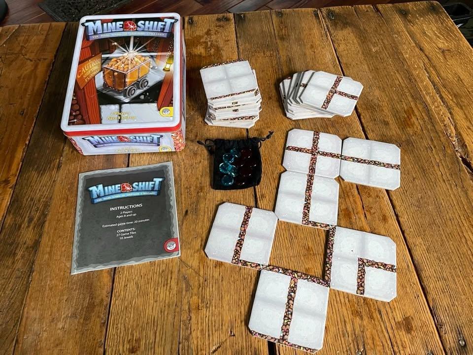 Mine Shift Board Game