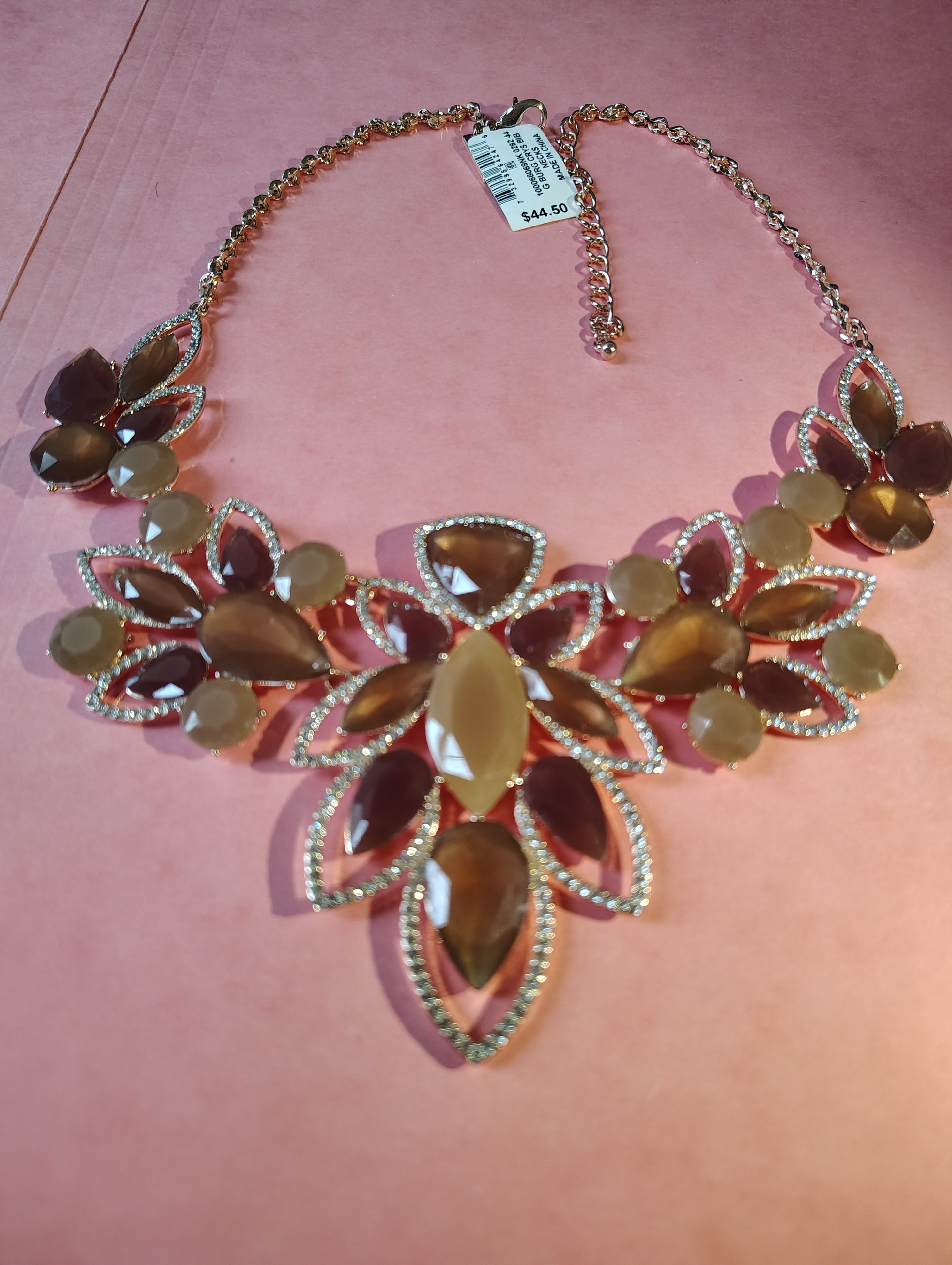 NEW NECKLACE- INC (Macy's US price tag, Sale) - photo 3