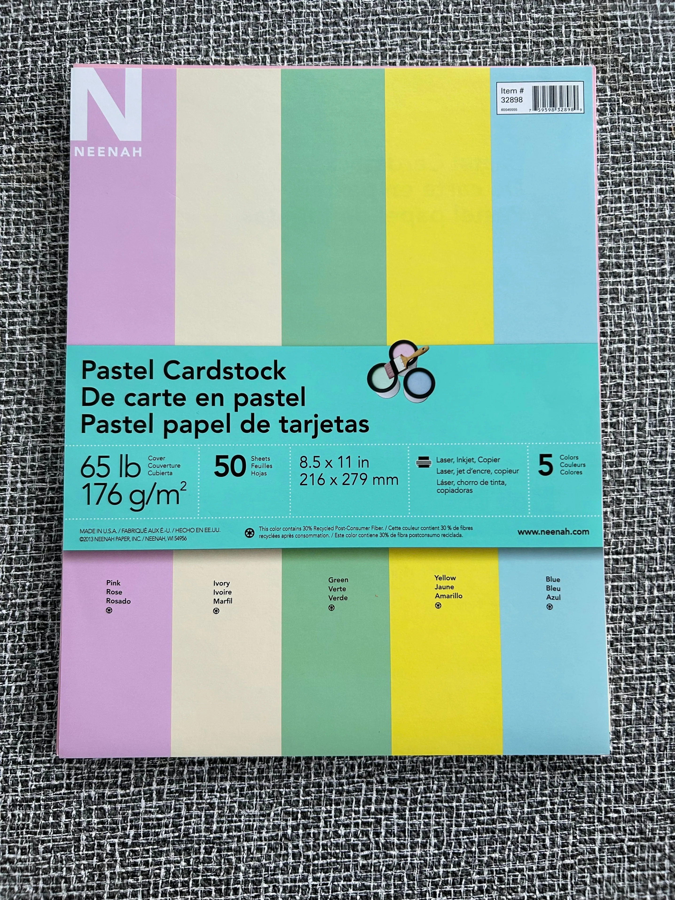 Assorted Paper - Watercolour, Business, Cardstock, Construction image indicator(3)