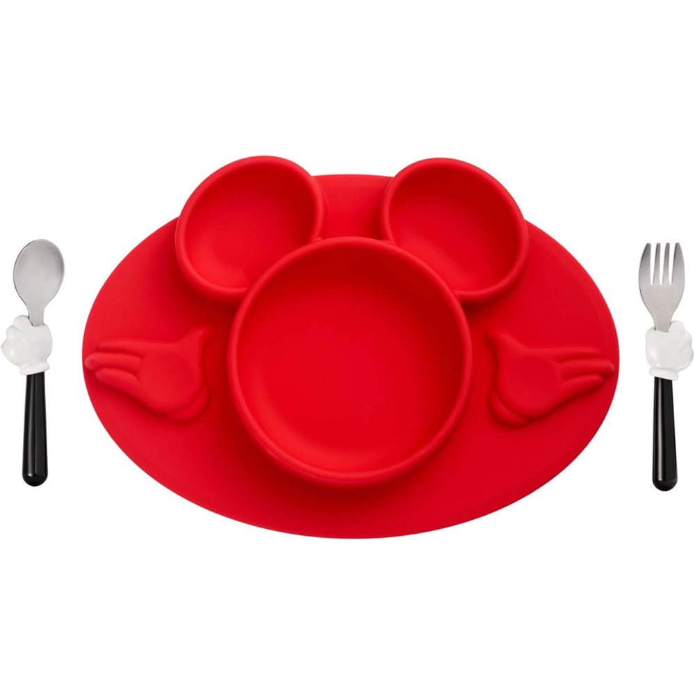 The First Years Disney Mickey Mouse 3-Piece Mealtime Set - photo 3