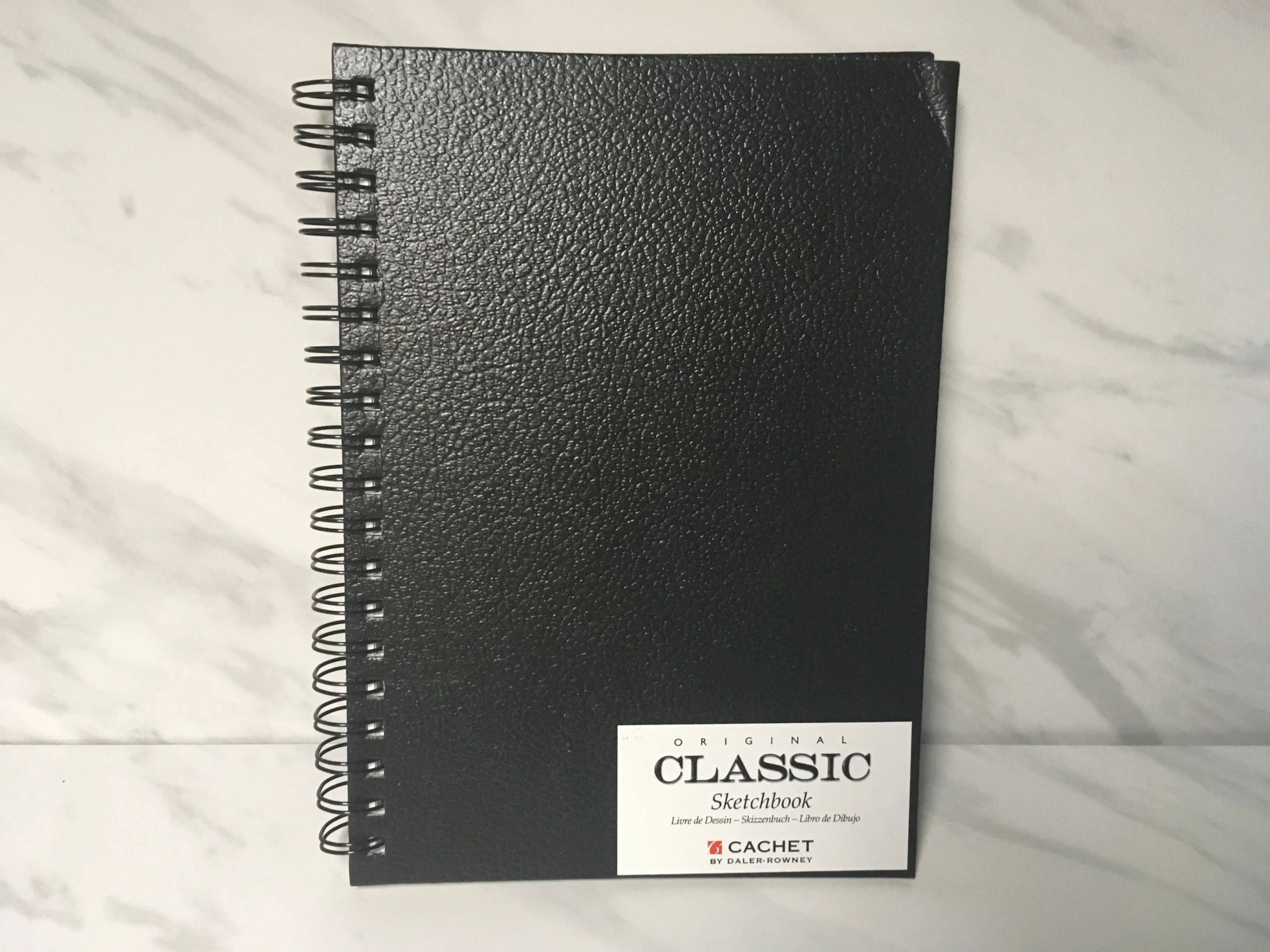 Daler-Rowney Classic Sketchbook - 7" x 10"