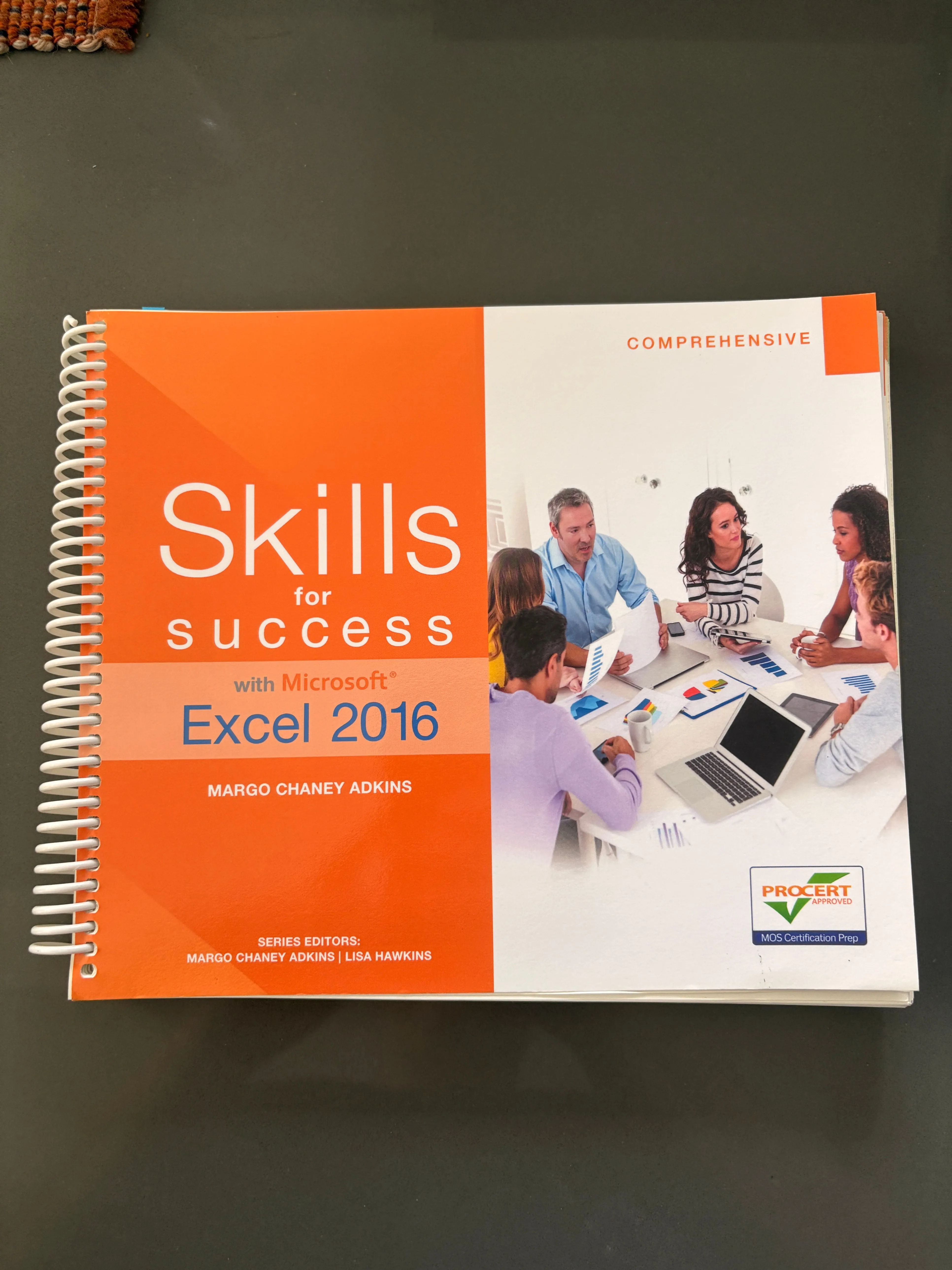 Skills for Success with Microsoft Excel 2016 (Lab Book)