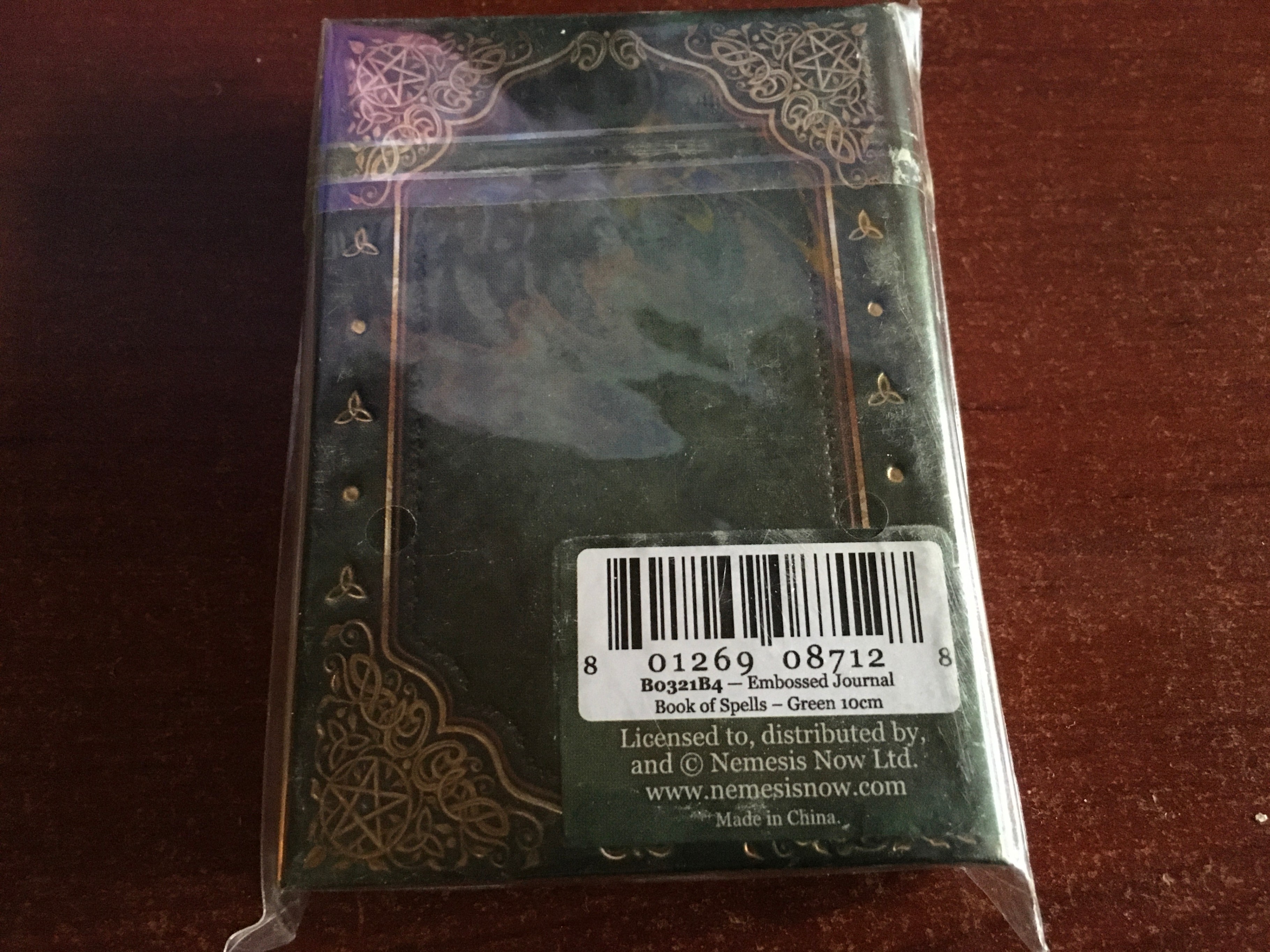 New Book of Spells Embossed Journal - Green - photo 2
