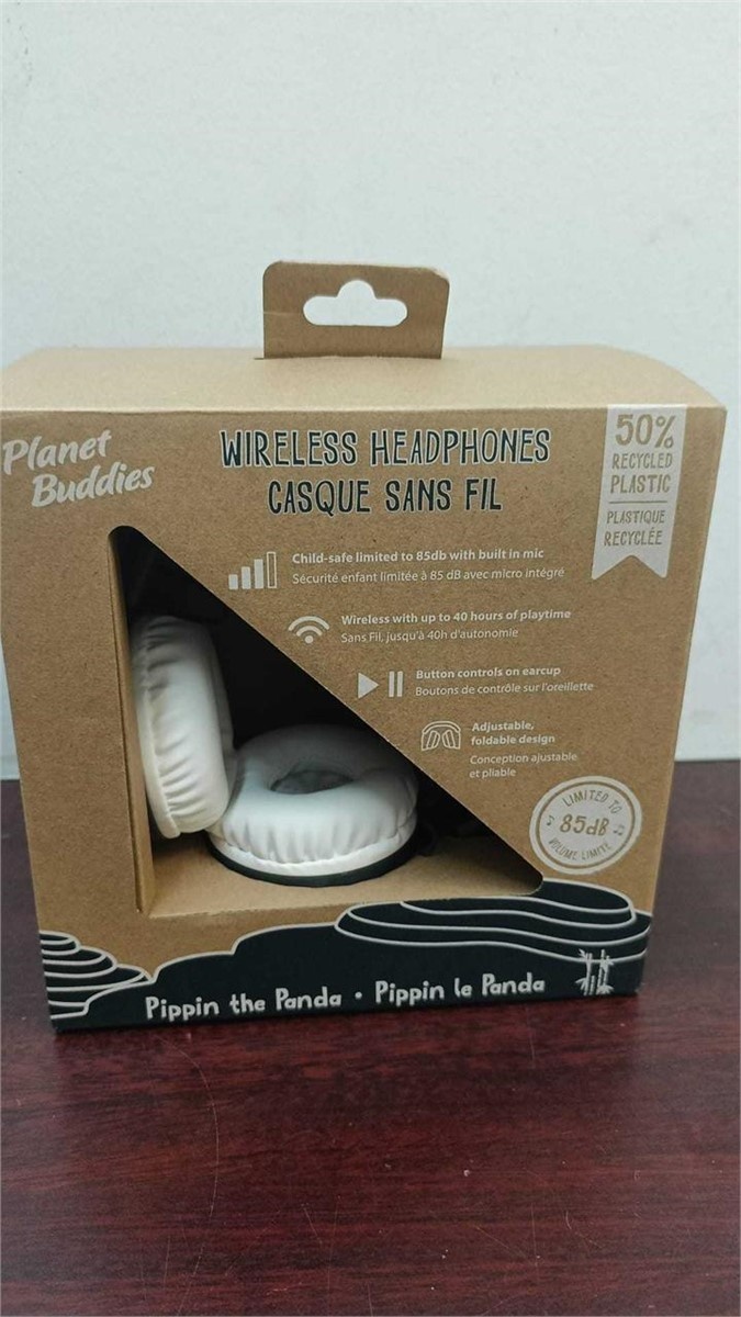 Planet Buddies Kids Furry Wired Headphones