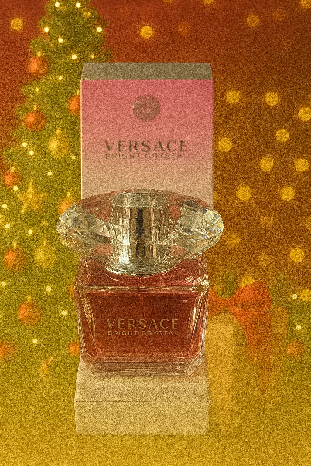 Versace Bright Crystal Eau de Toilette 90ml - EDT