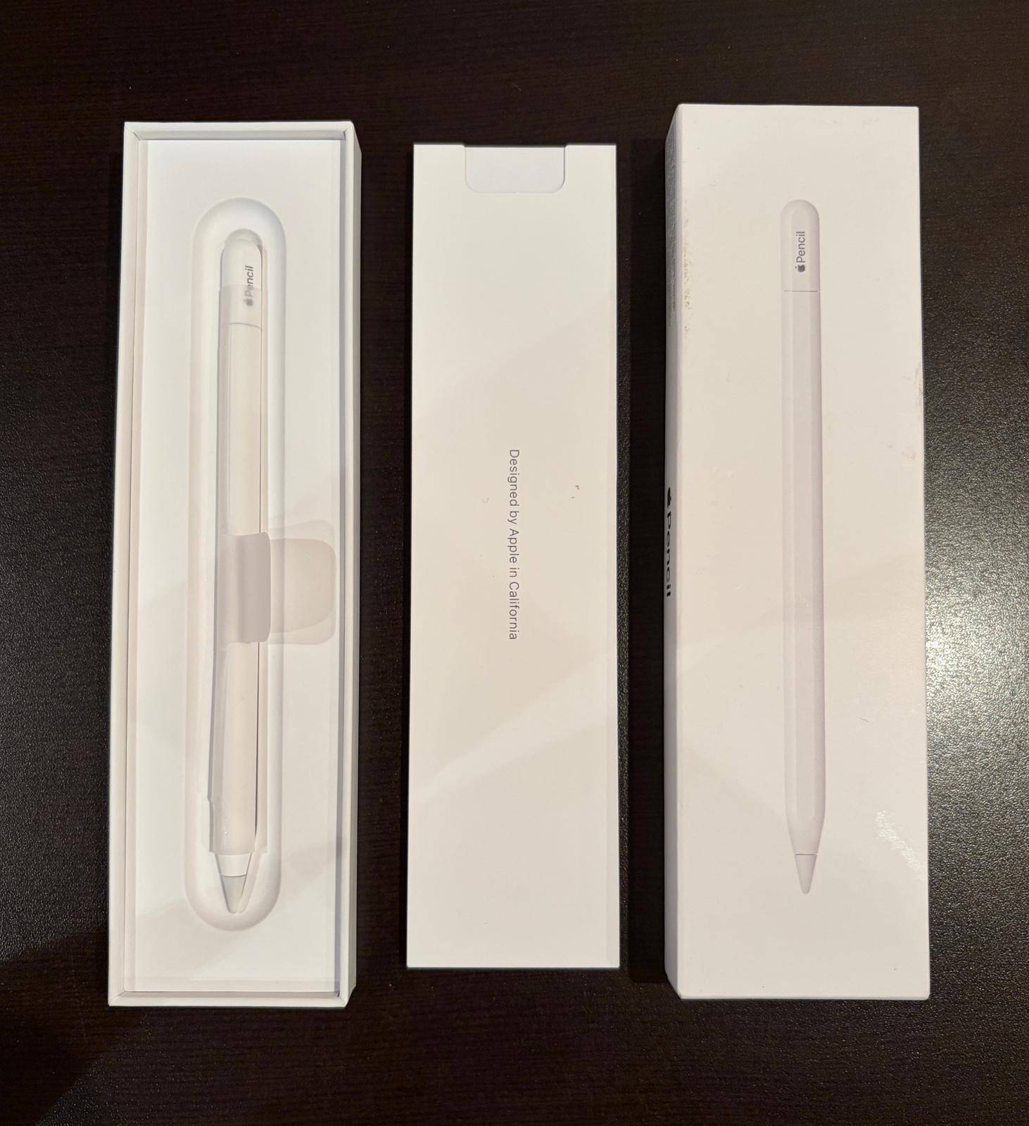 Apple iPad + Apple Pencil (USB-C) – Like New