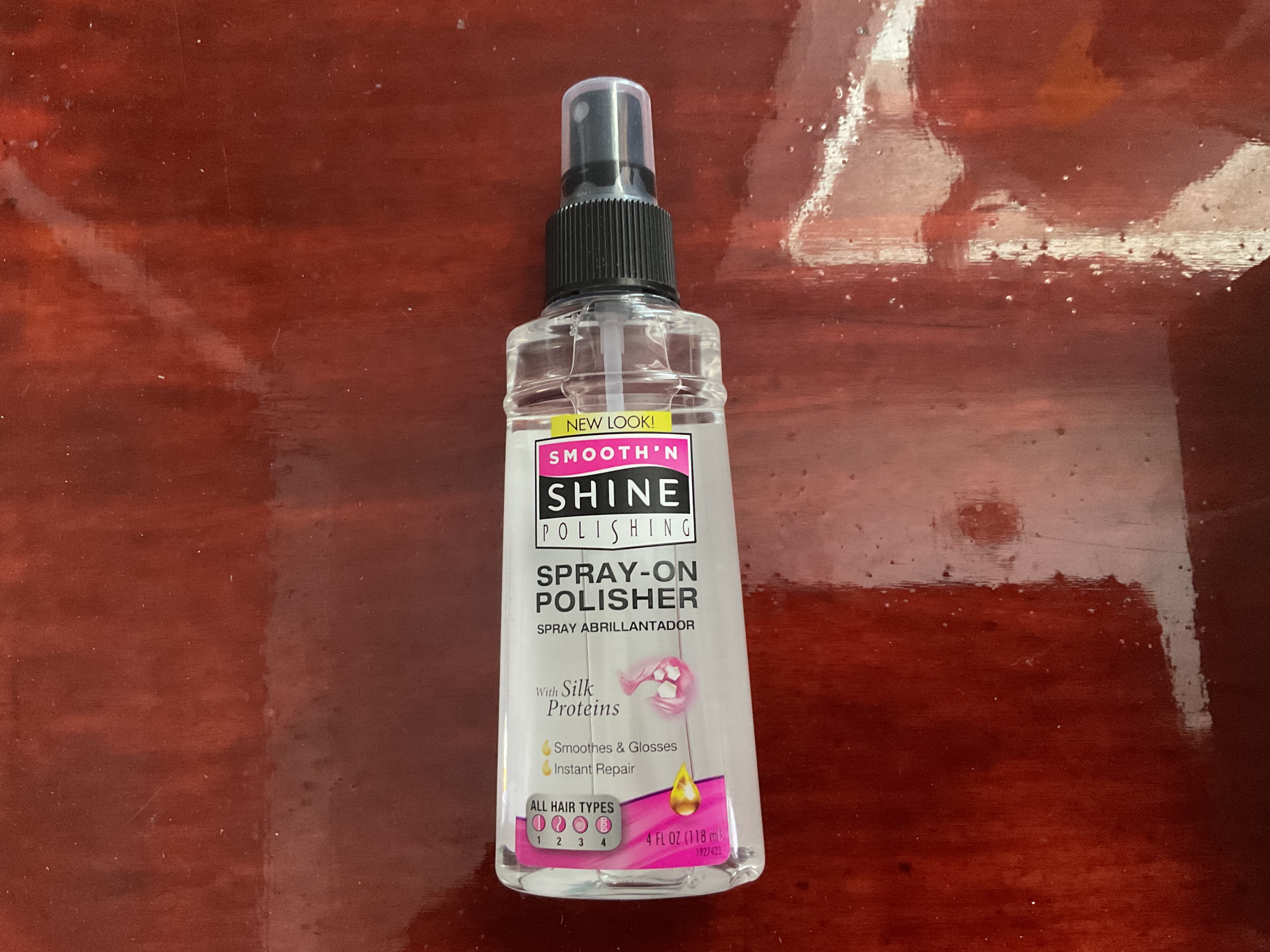 Schwarzkopf Smooth'N Shine Spray-On Polisher 4 fl oz