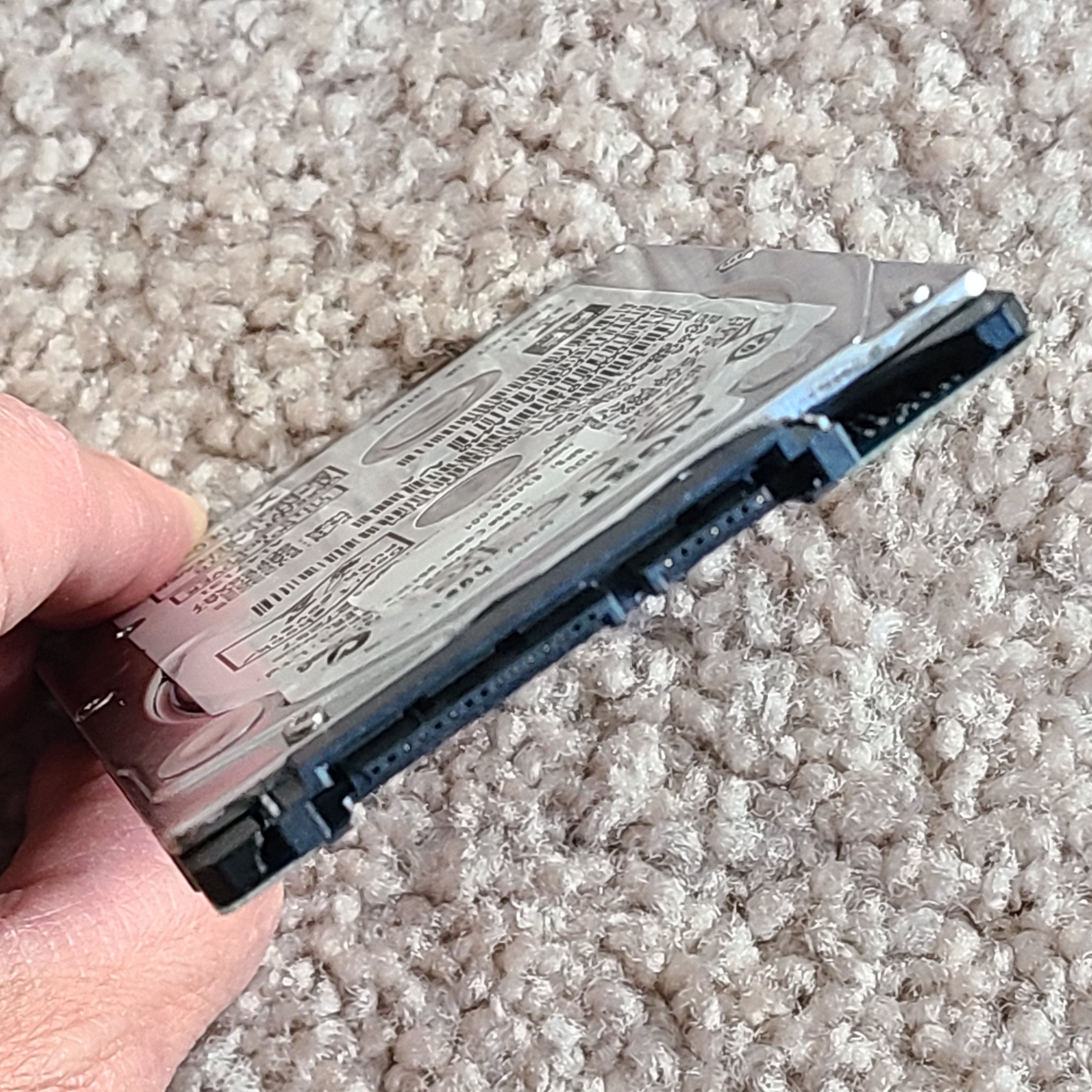 HGST 2.5" 500GB internal hard drive (1 pc) - photo 5