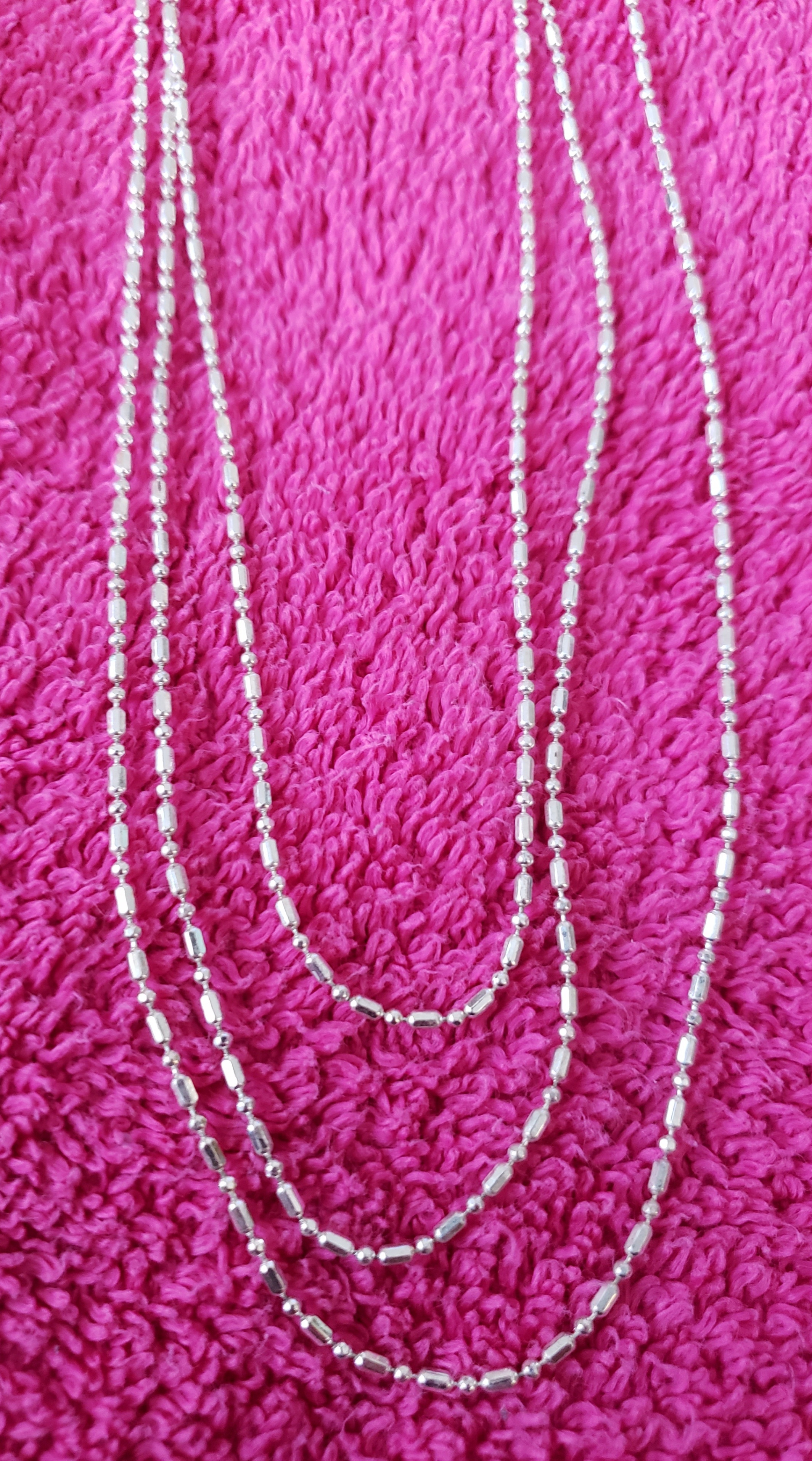 Silver Color Necklace