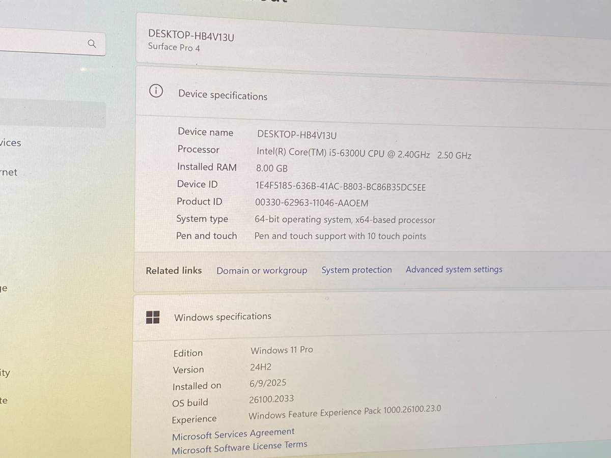 MS Surface Pro 4 Laptop Tablet, 12” - photo 2