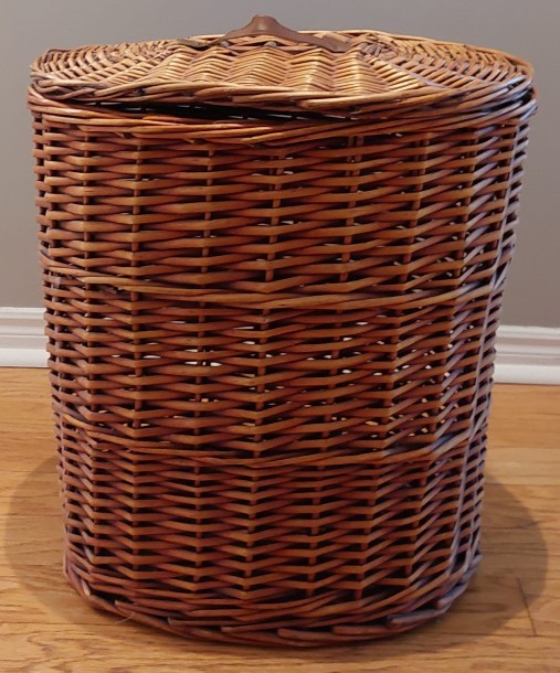 Wicker Storage Basket