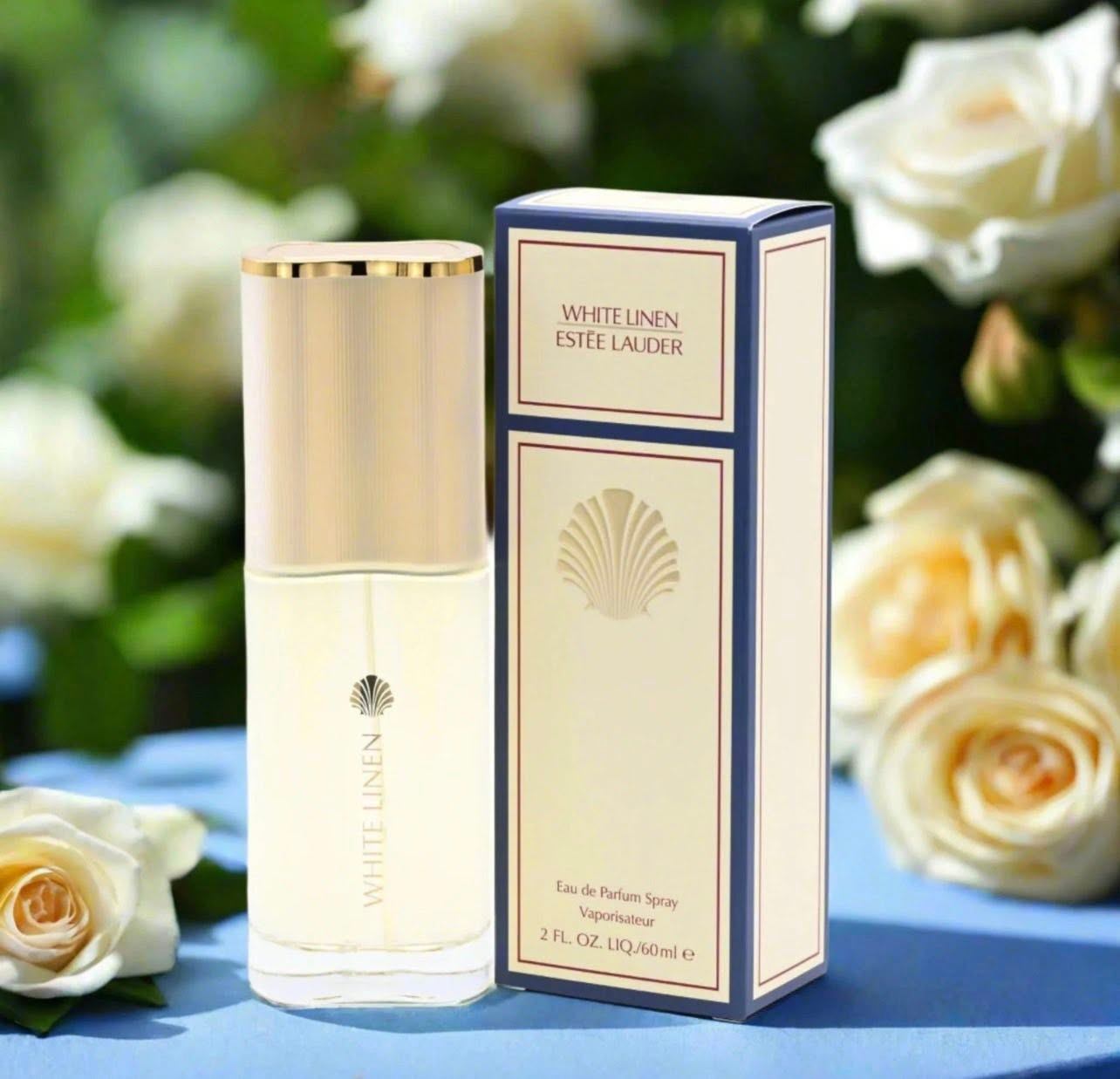 WHITE LINEN by Estée Lauder – 2 oz EDP Perfume for Women