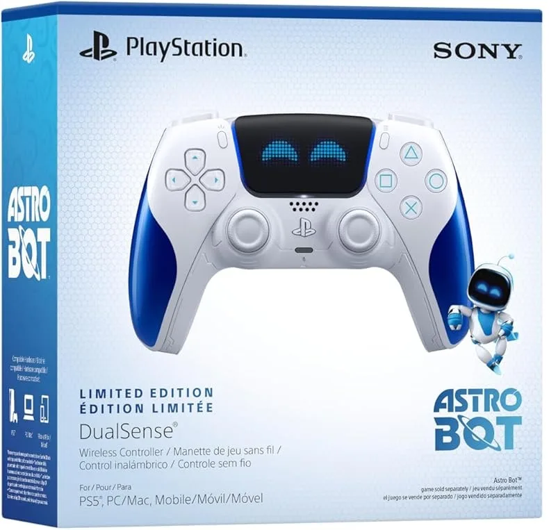 New Open Box Astro Bot Joyful Limited Edition PS5 Controller