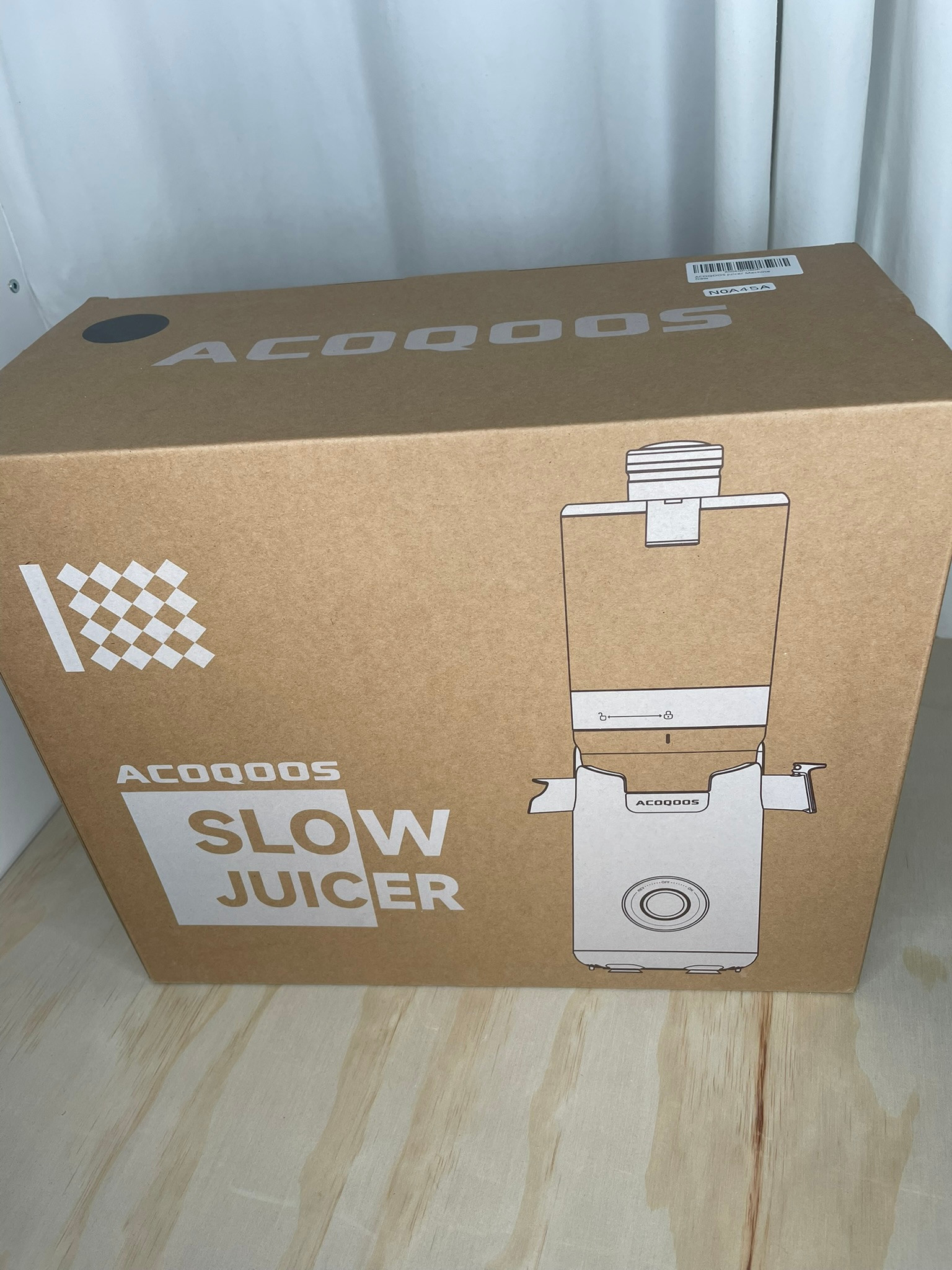 New Black Cold Press Juicer Machine - photo 2