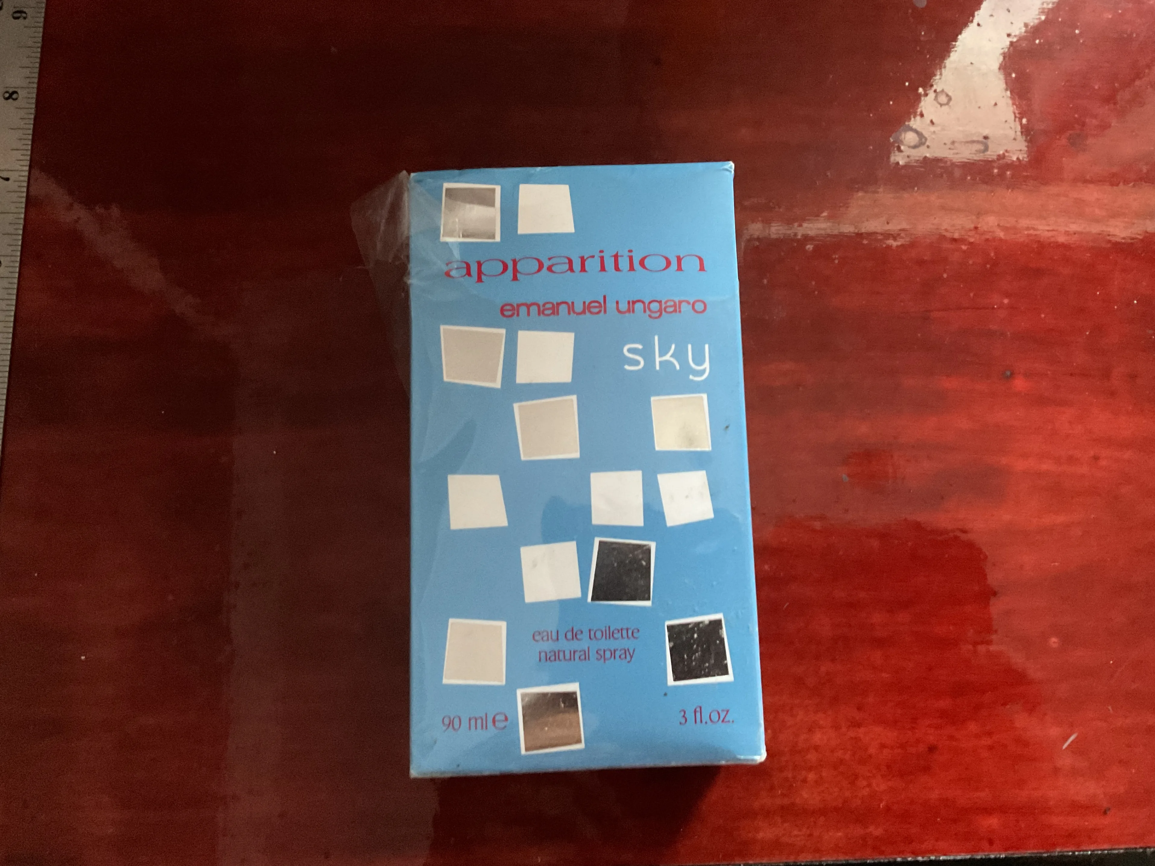 Emanuel Ungaro Apparition Sky 90ml/3 fl.oz