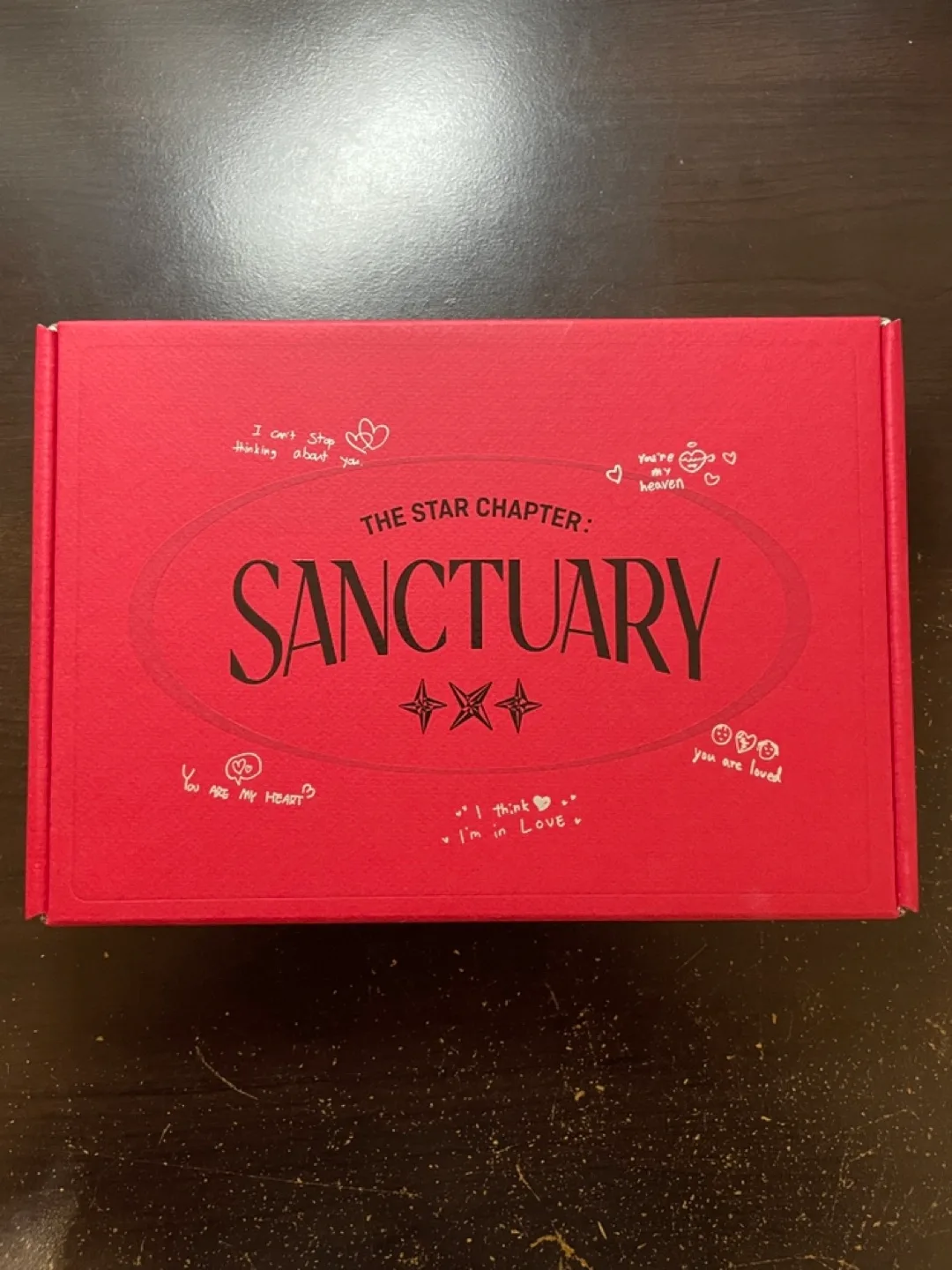 TXT - TOMORROW X TOGETHER Sanctuary (Lover Ver.) Album Kpop