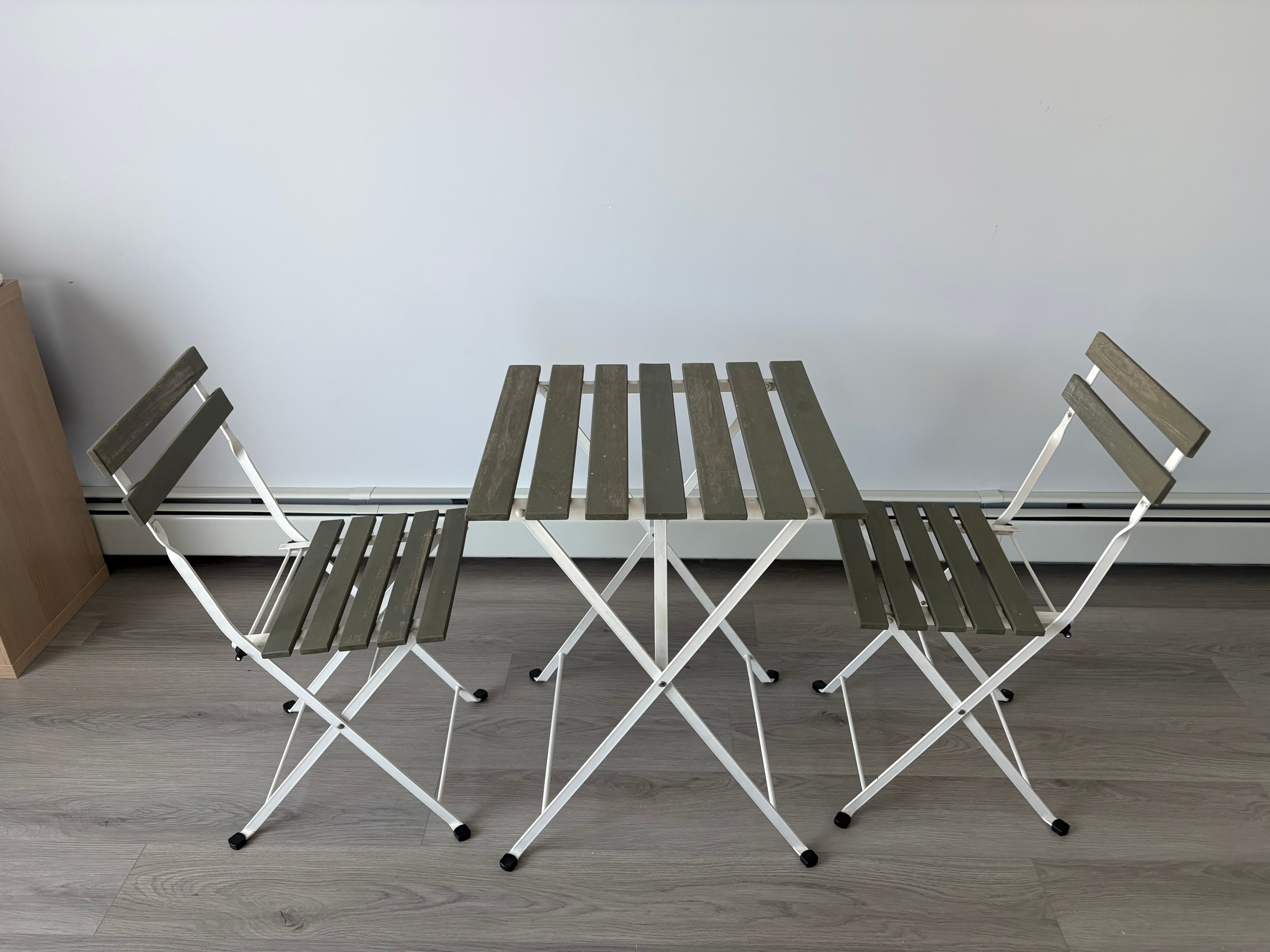IKEA Outdoor table + chair set - photo 2
