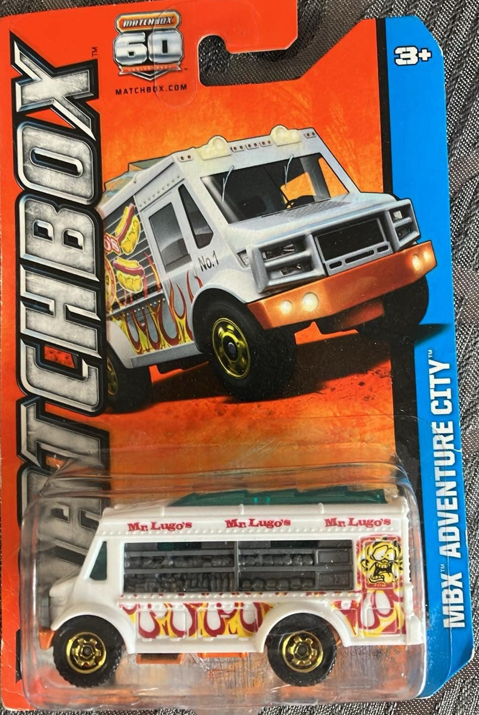 Matchbox 2013 City Food Truck (New)
