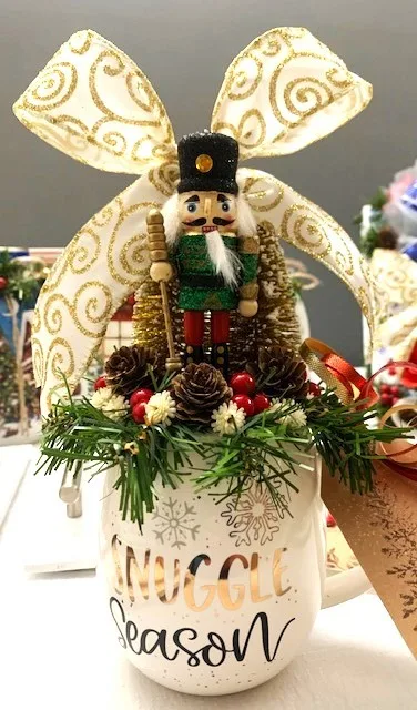 Christmas Nutcracker Decorative Mug