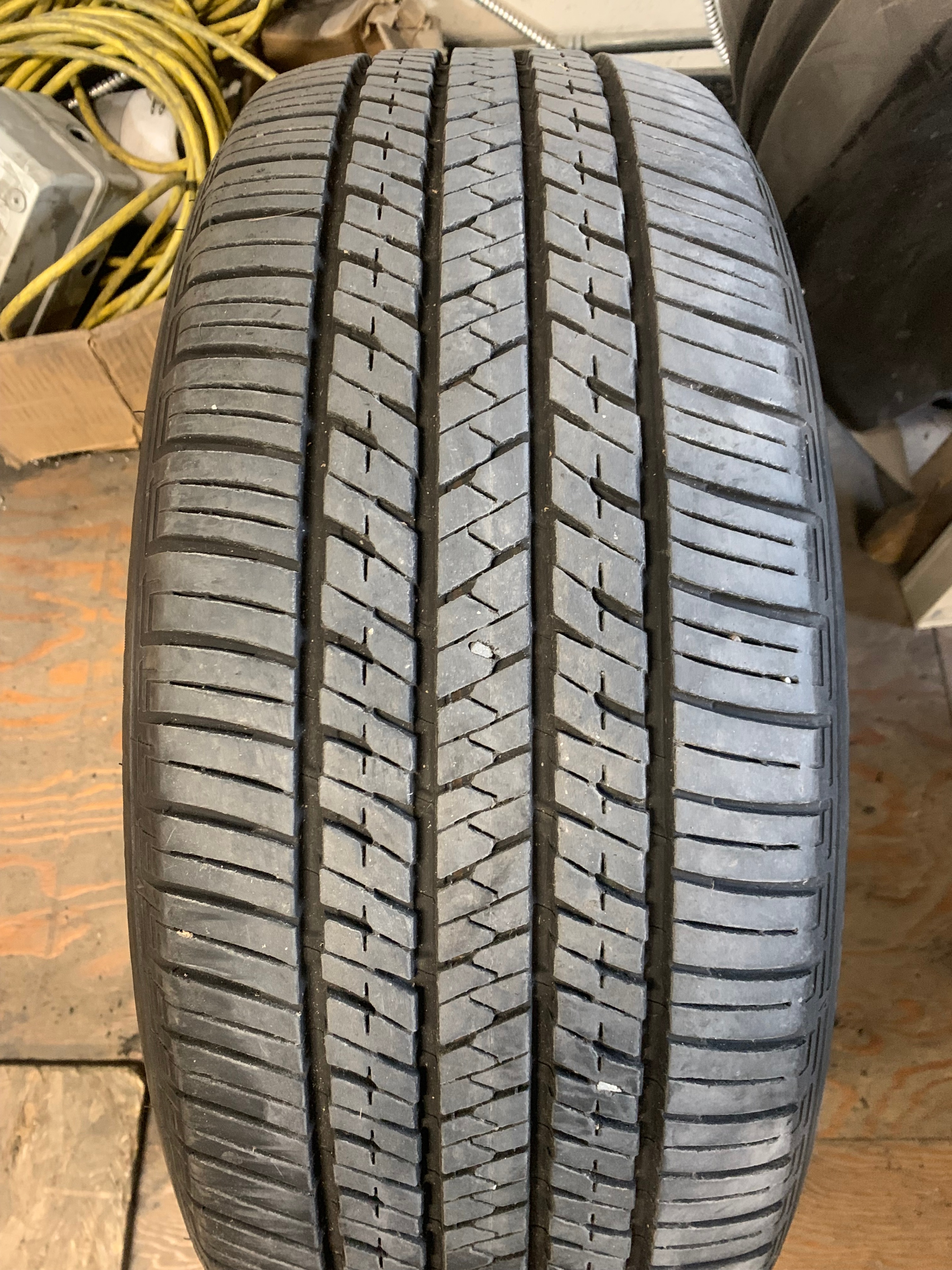 1 X single 235/50/20 M+S 100V Bridgestone Turanza EL450 with 80%