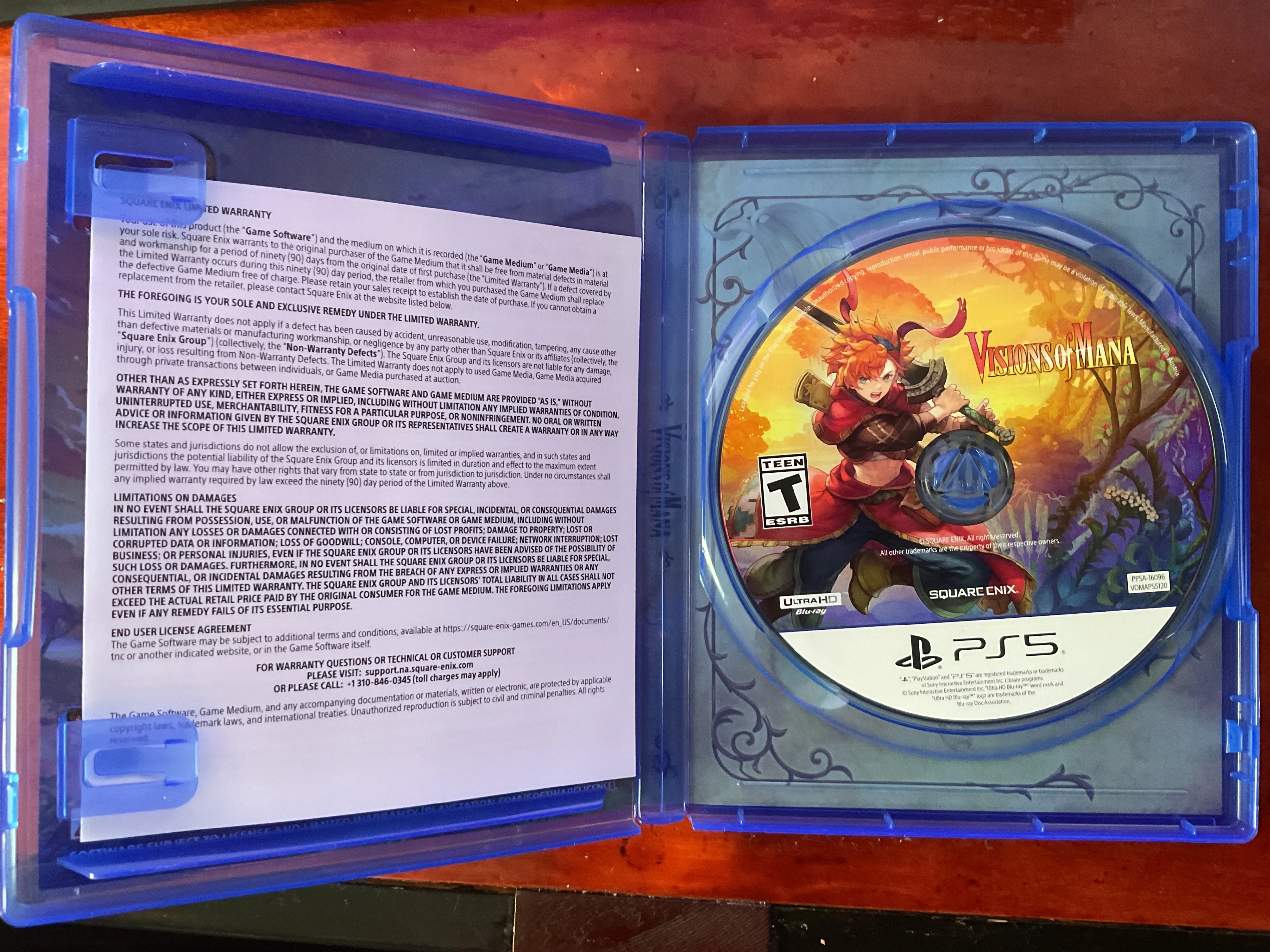 Visions of Mana PS5 Game image indicator(7)