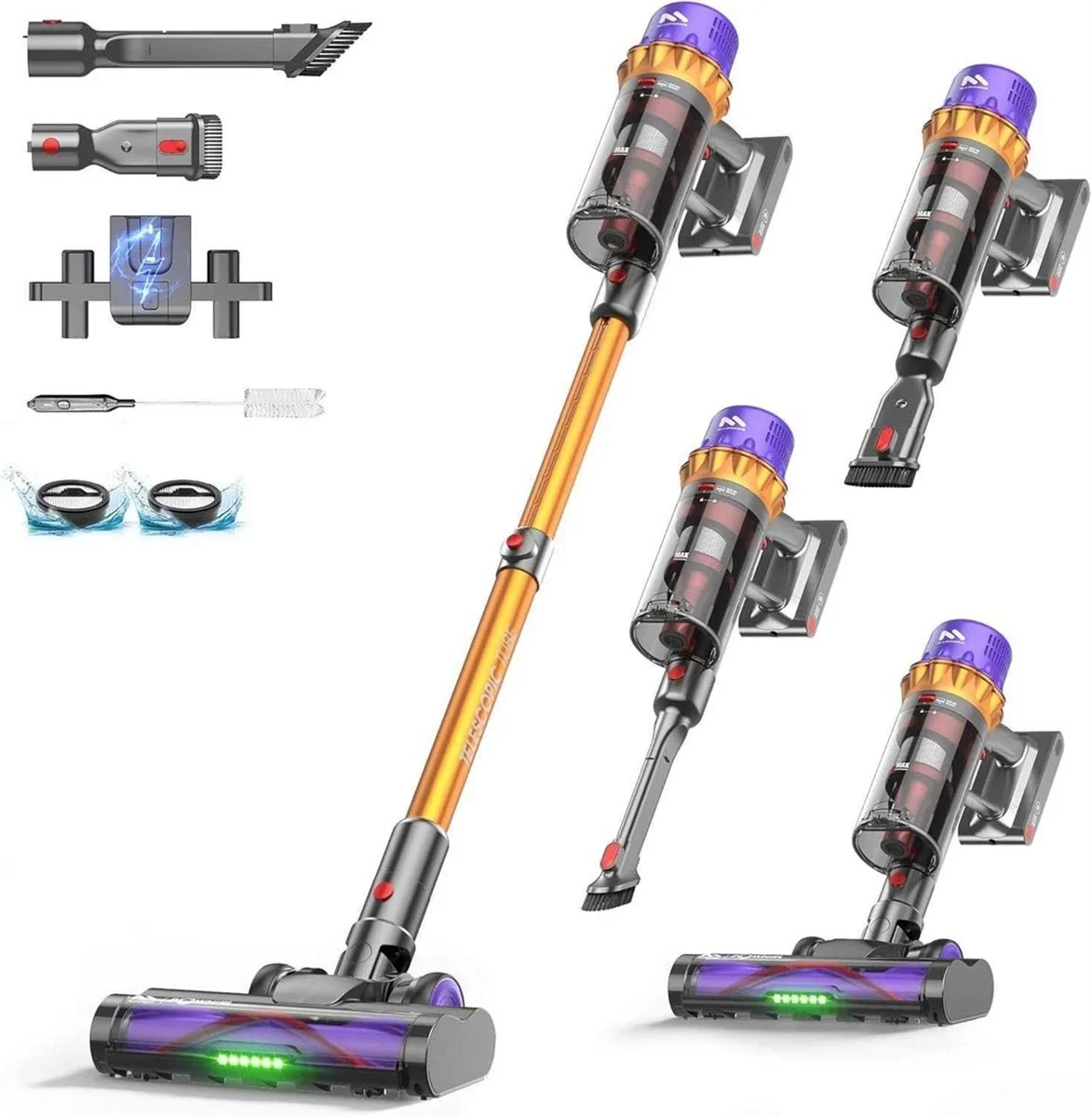 AlloyMove Cordless Vacuum Cleaner