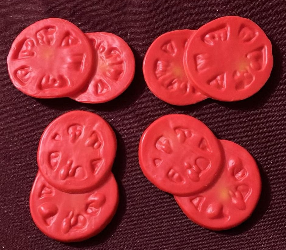 Toy Sliced Tomatoes