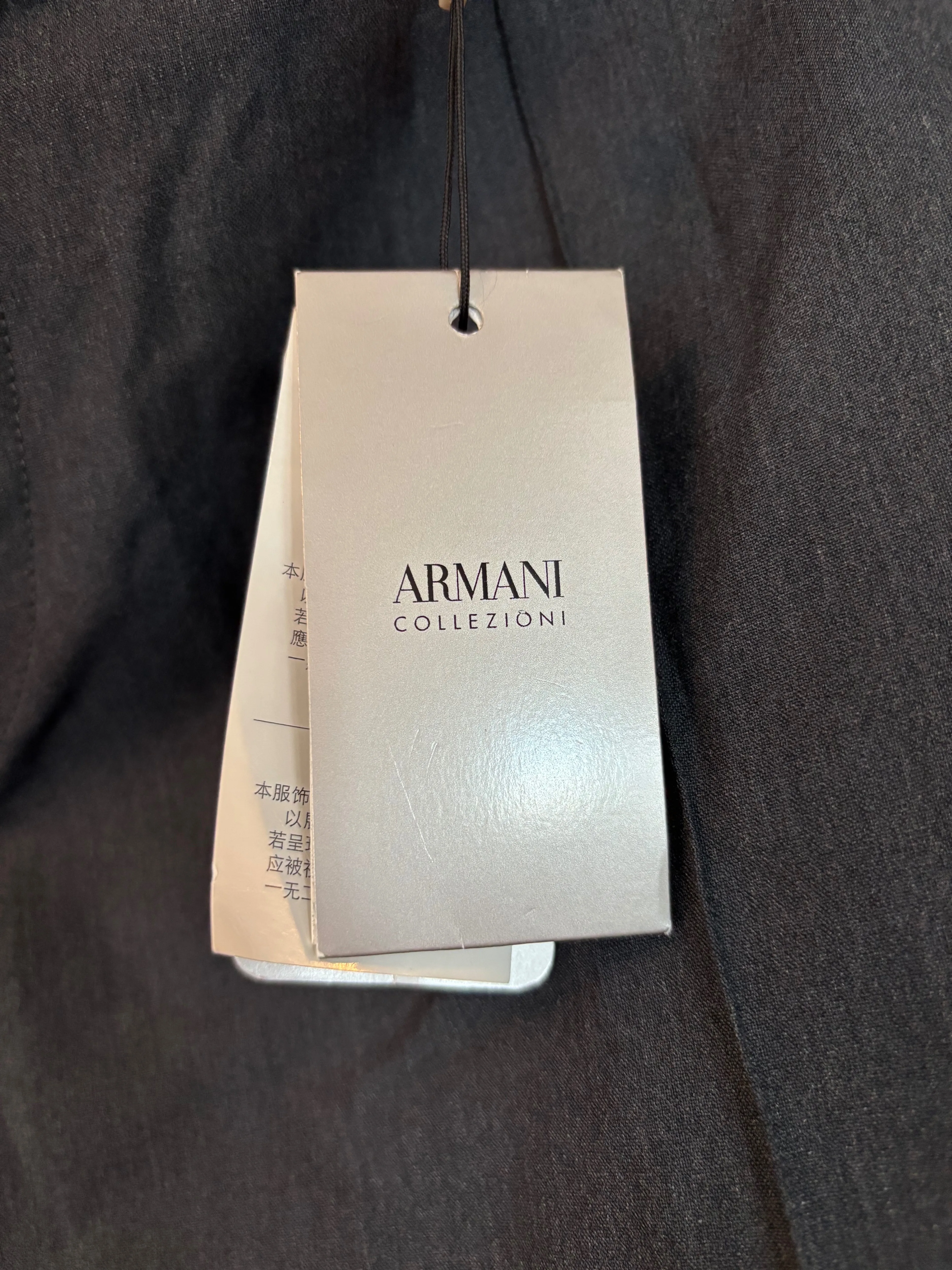 NWT Armani Collezioni Men’s Pants – Size 54 (EU)/ 38 US image indicator(2)