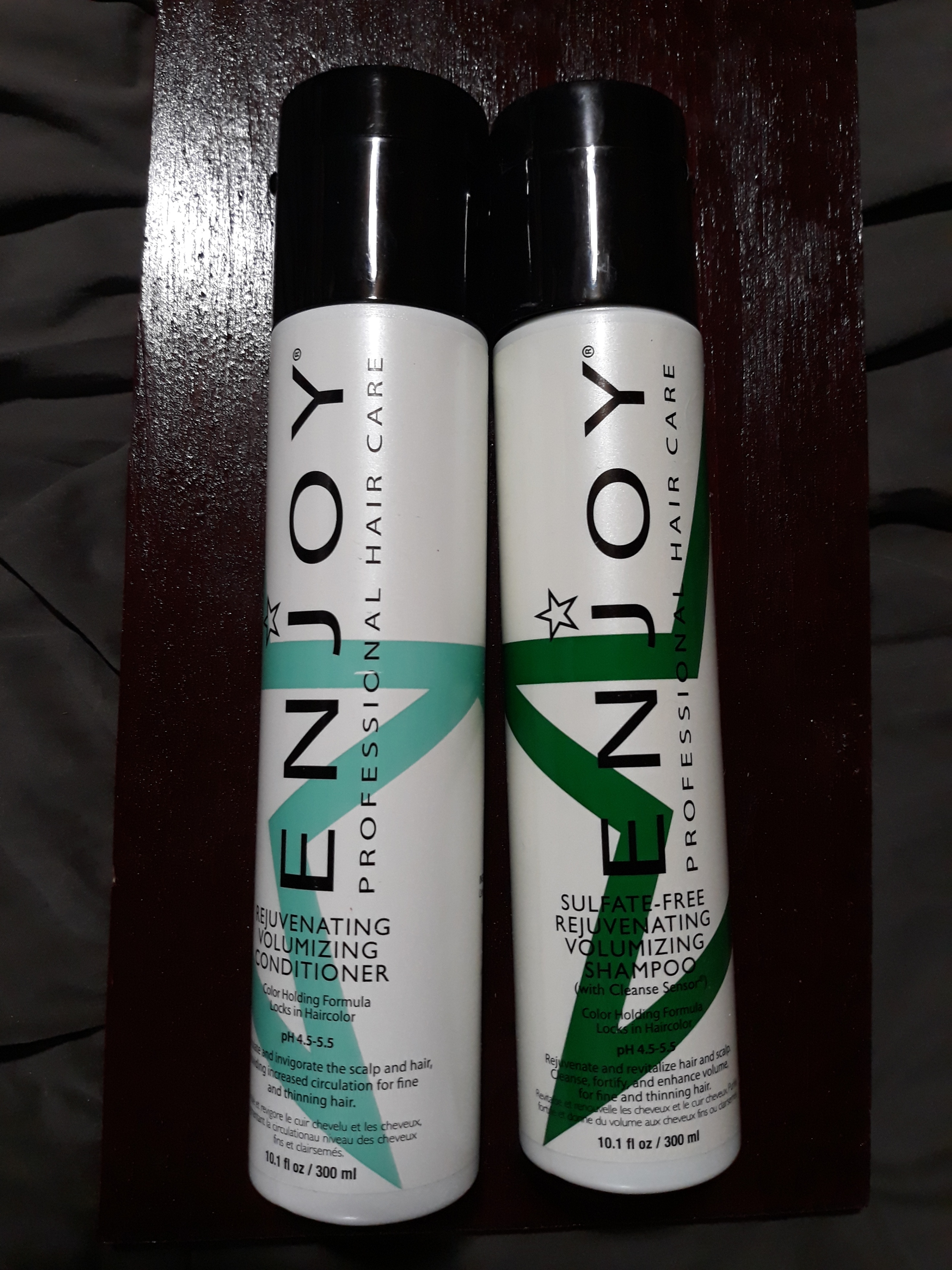 Enjoy Rejuvenating Volumizing Hair Care Set