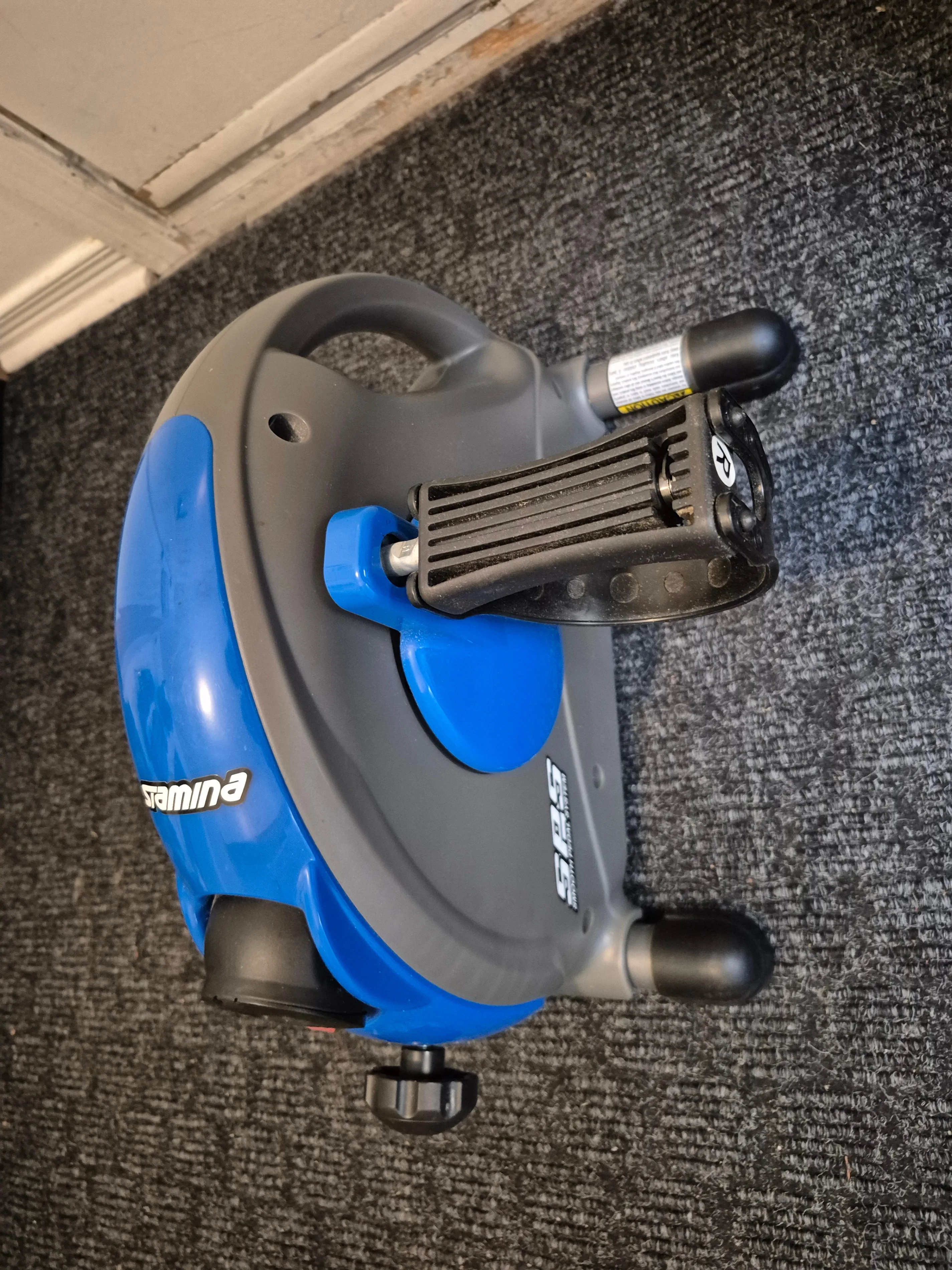 Stamina Mini Exercise Bike with Smooth Pedal System image indicator(2)