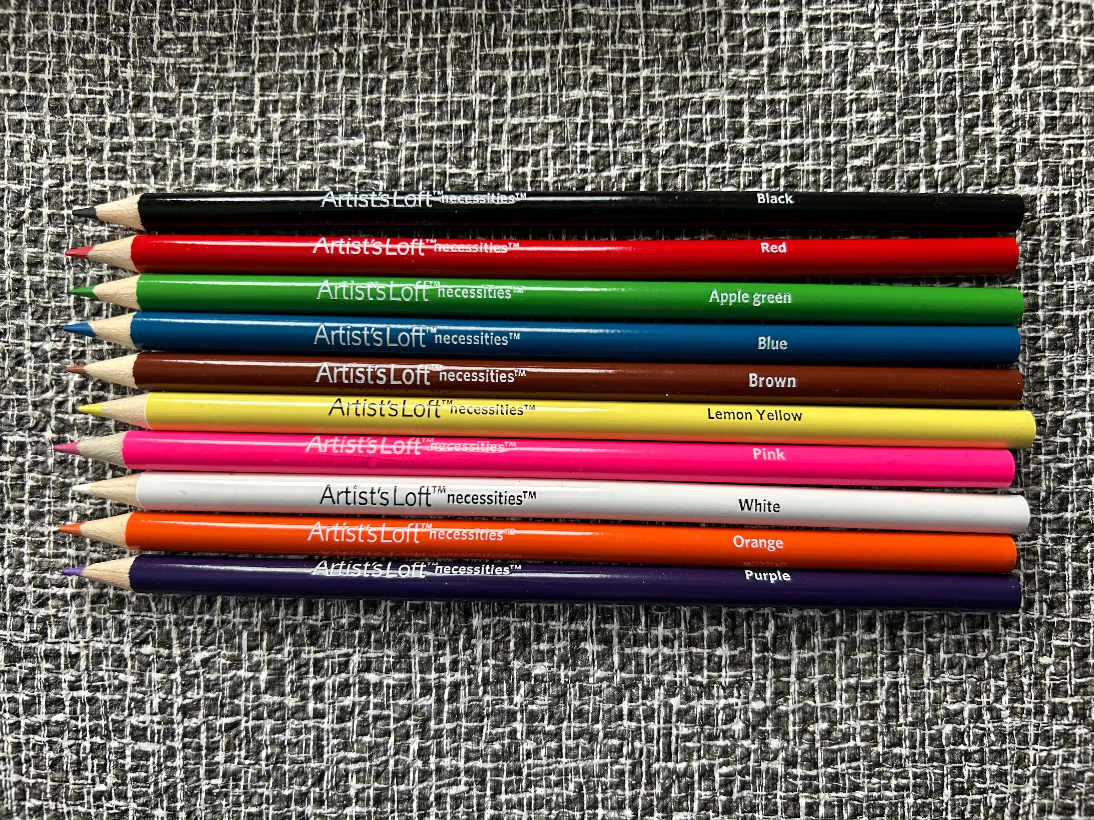 Assorted Art Supplies (Pencils & Brushes) image indicator(8)