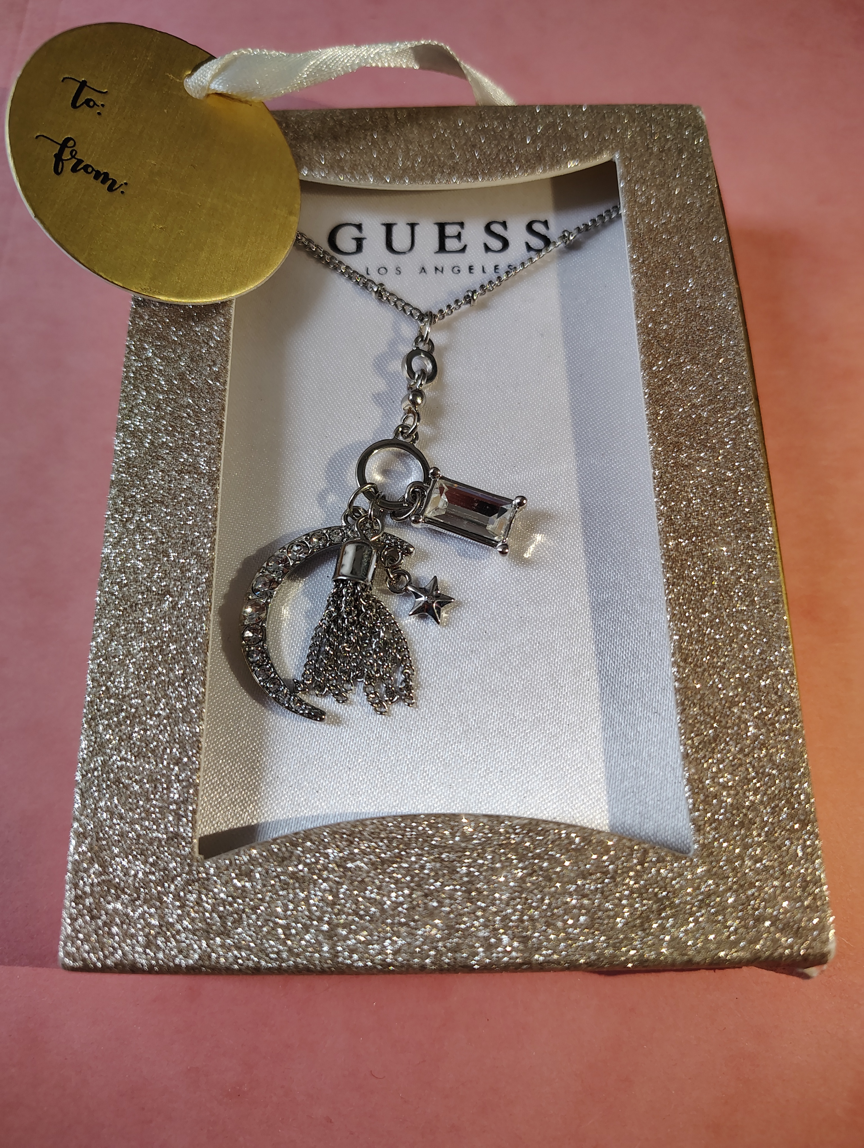 NEW NECKLACE-Guess (Macy's US price tag, Sale)