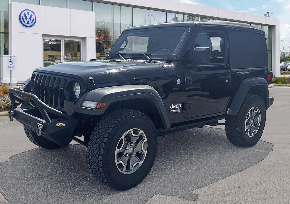 2018 Jeep Wrangler