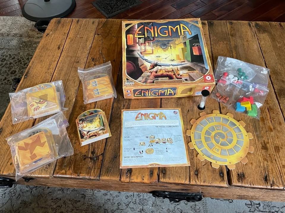 Enigma Board Game