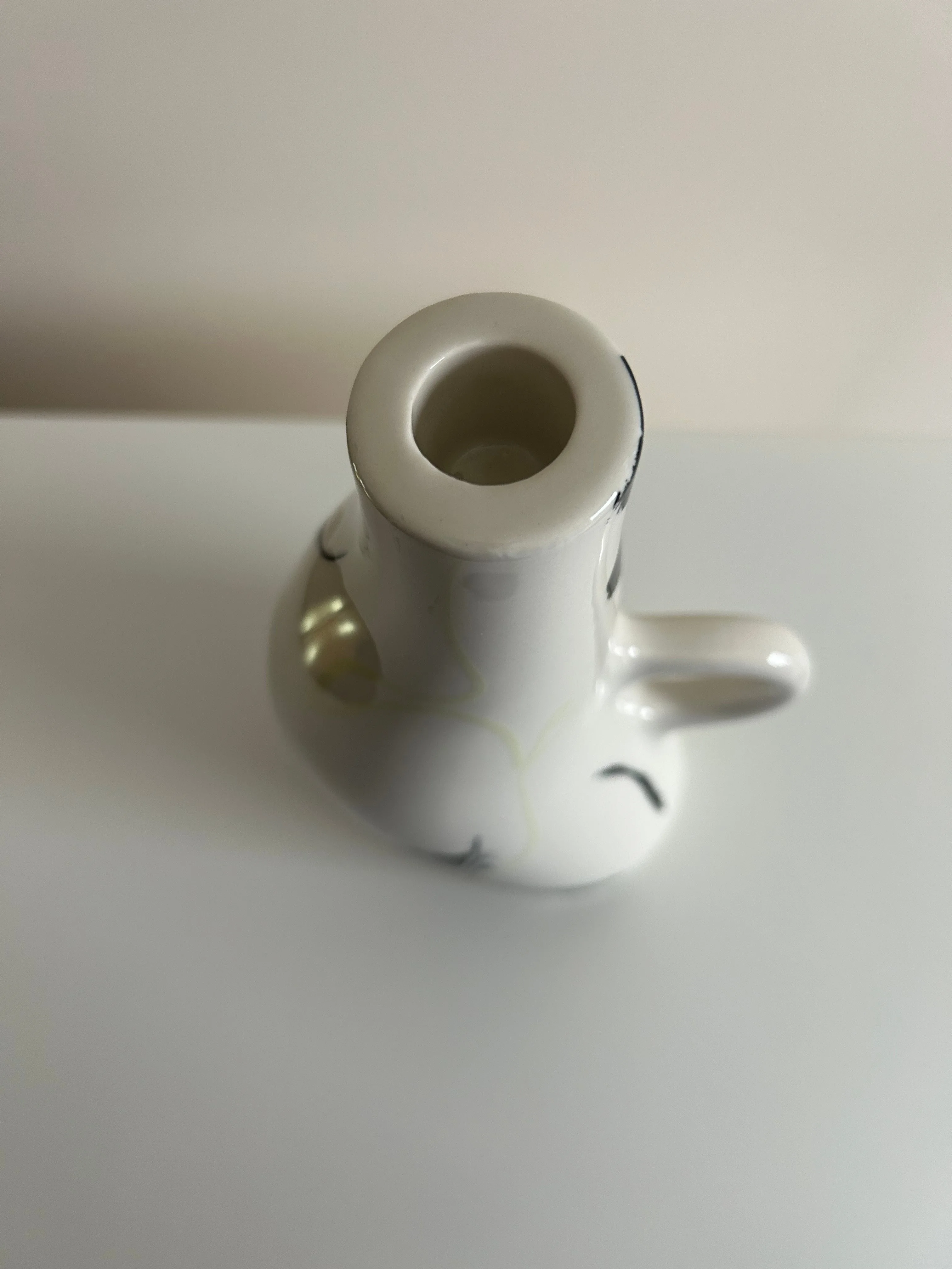 Rachel Joanis X OUI Candle Stick Holder Ceramic Abstract image indicator(3)