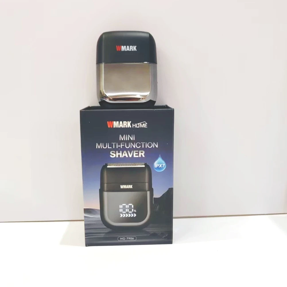 WMARK NG-7906 Multifunctional IPX7 Waterproof   Men's Shaver - photo 5