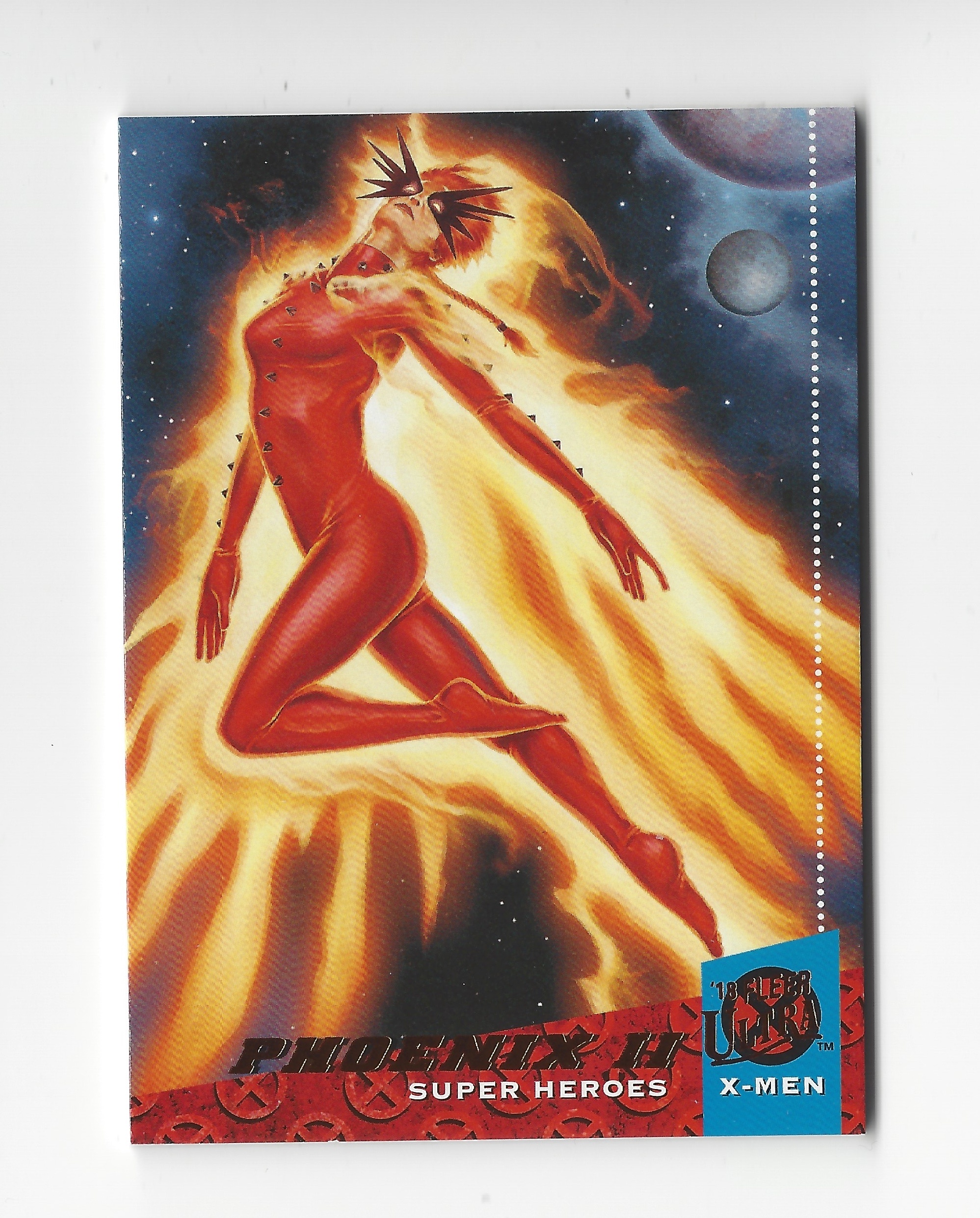 2018 Fleer Ultra X-Men Trading Card Heroes #50 Phoenix II